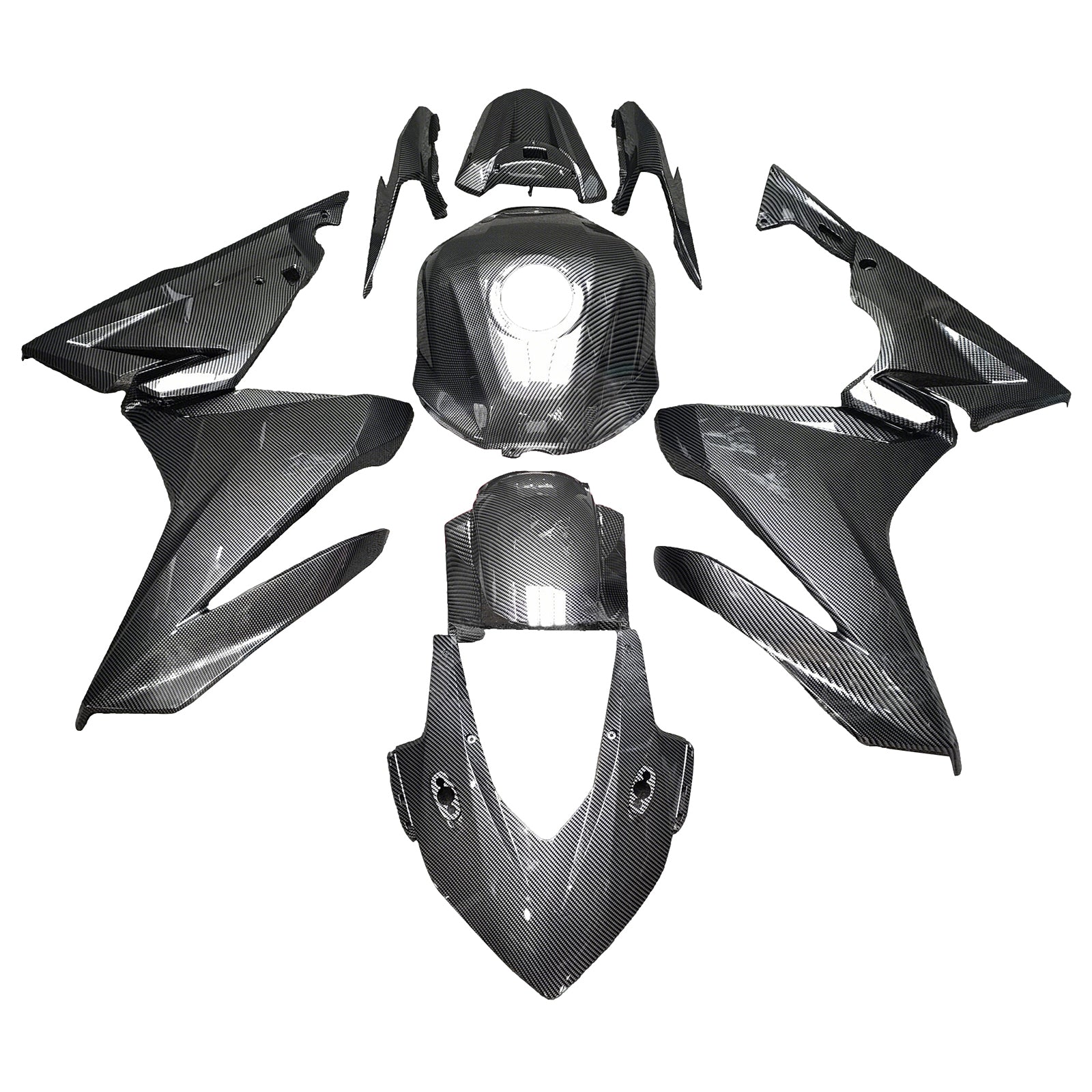 Kit de carénage en plastique ABS pour Honda CBR500R 2022-2023