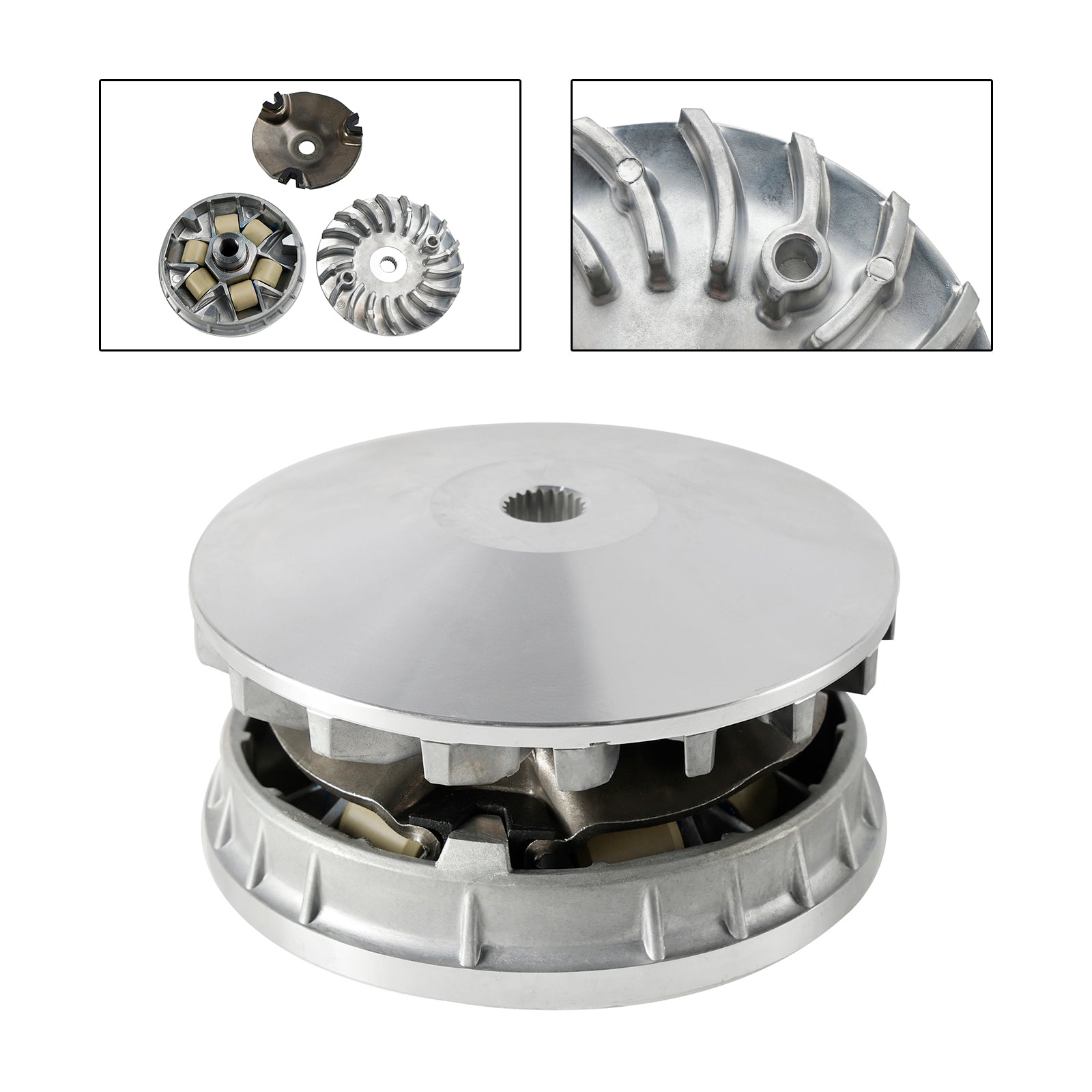 Conjunto de polea del variador de embrague delantero SYM Quadlander 250 2004-2008 A22400-E10-200 S22102HMA000