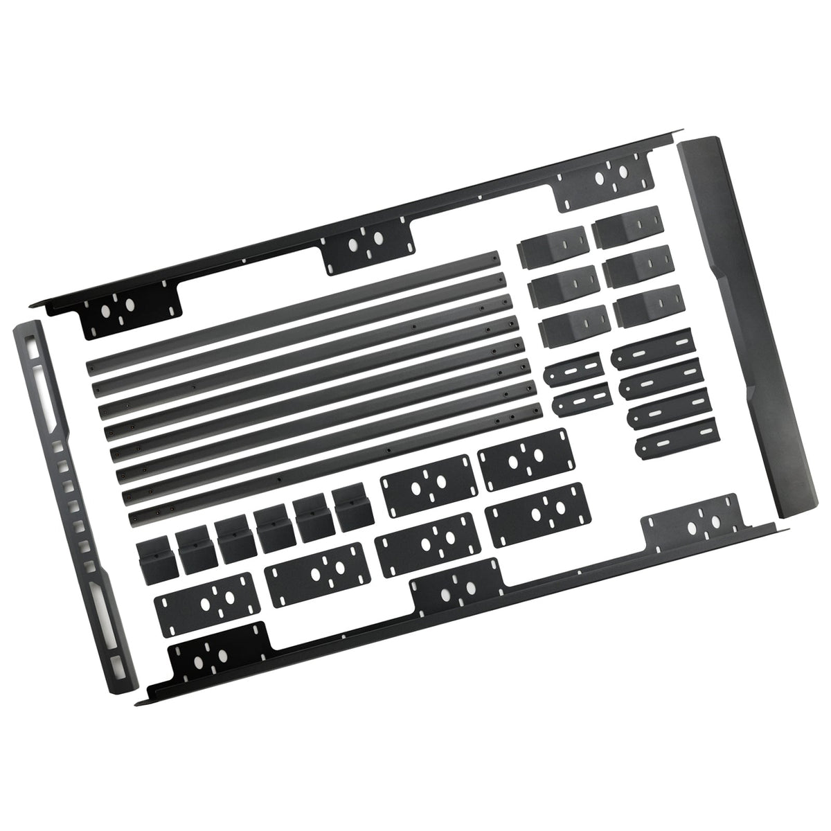 Barres de toit en aluminium pour Suzuki Jimny JB64 JB74 (2019-2026)