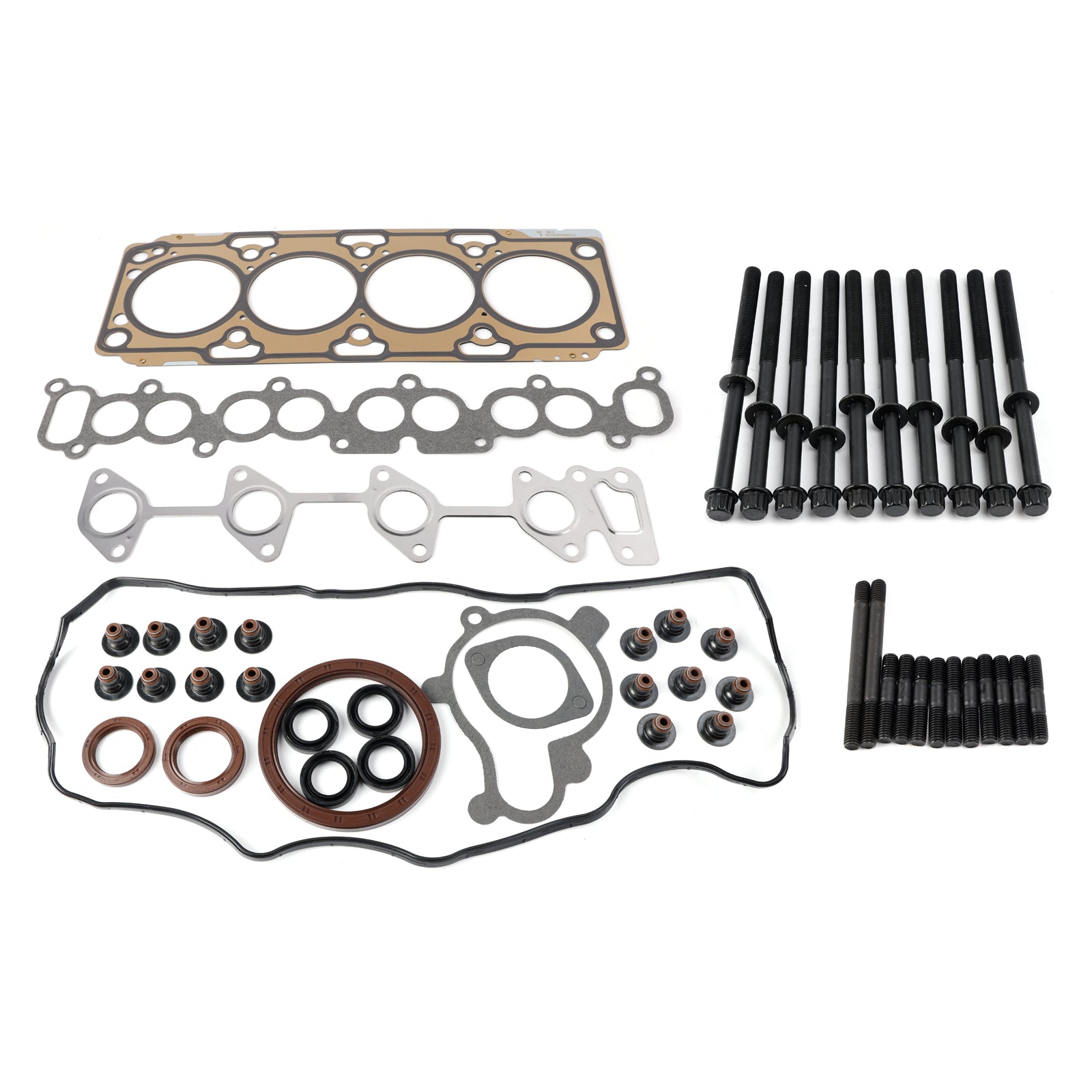 Testata con kit guarnizioni D4EA per Hyundai Santa Fe II 2.2 CRDi, Sonata V 2.0 CRDi, Trajet 2.0 CRDi 2210027800