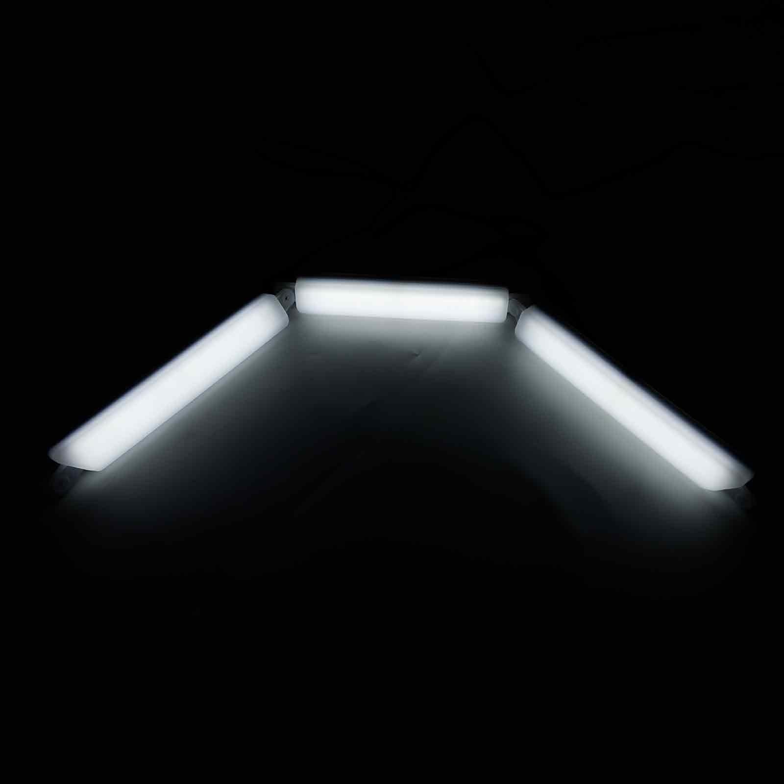 Ford Ranger T7 Ranger Raptor 2015-2019 tyylinen etupuskurin säleikkö valkoisella LED-valolla