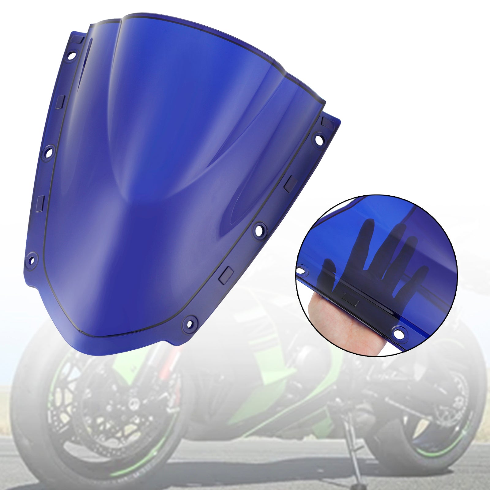 2021-2022 Kawasaki Ninja ZX-10R ABS tuulilasin suoja