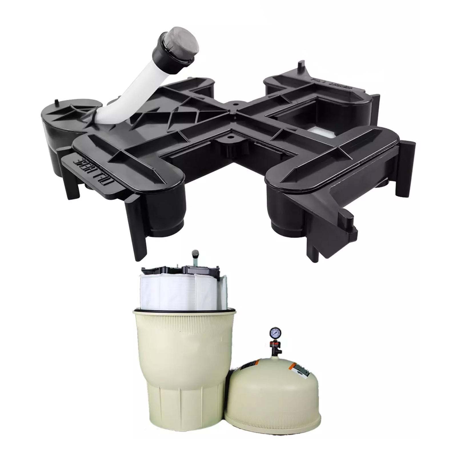 Zgornji zbiralnik z zračnim čiščenjem 59023700 za FNSP24 FNSP36 FNSP48 FNSP48 filter filter