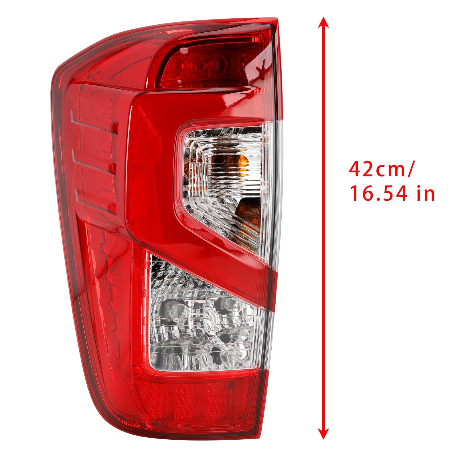 Par de luces traseras LED rayadas 3D para Nissan Navara NP300 D23 2015-2021