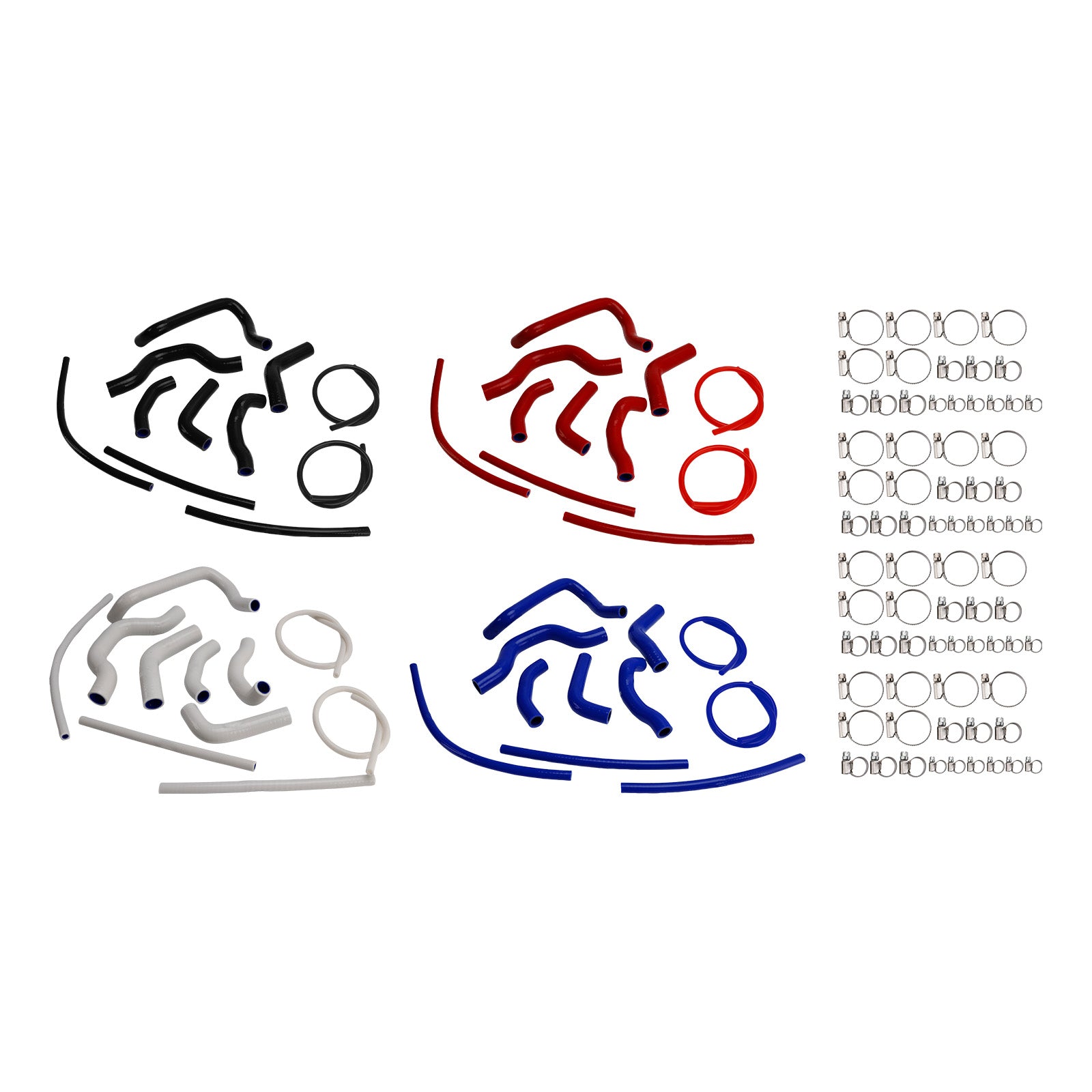 Durite de refroidissement en silicone pour radiateur Ducati Monster 937 (2021-2025)