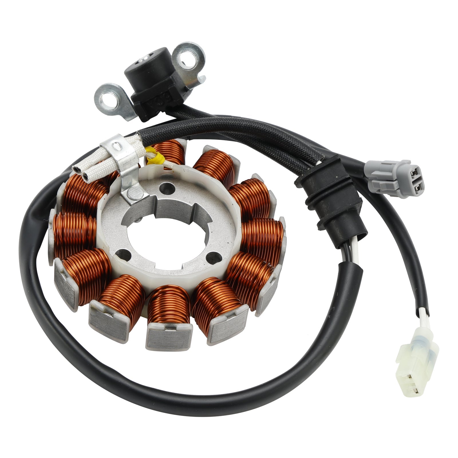 Magneto stator montage voor Yamaha YZ450F WR450F YZ450FX YZ250F YZ250FX 2019-2024