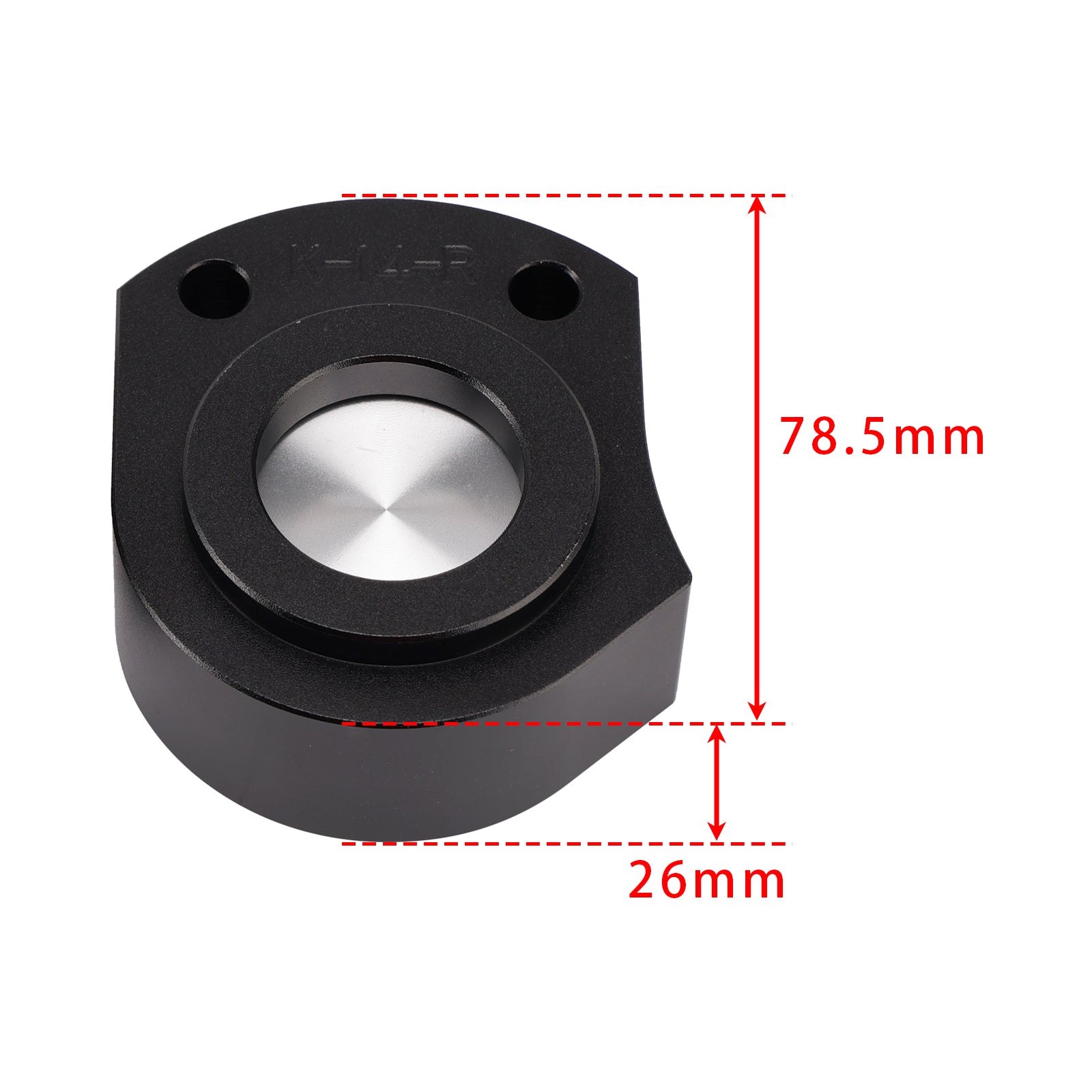 MANUALE RISER SPESSORI RIALZI PER KAWASAKI ZZ-R 1400 ZZR 1400 ZX-14R 2006-2024