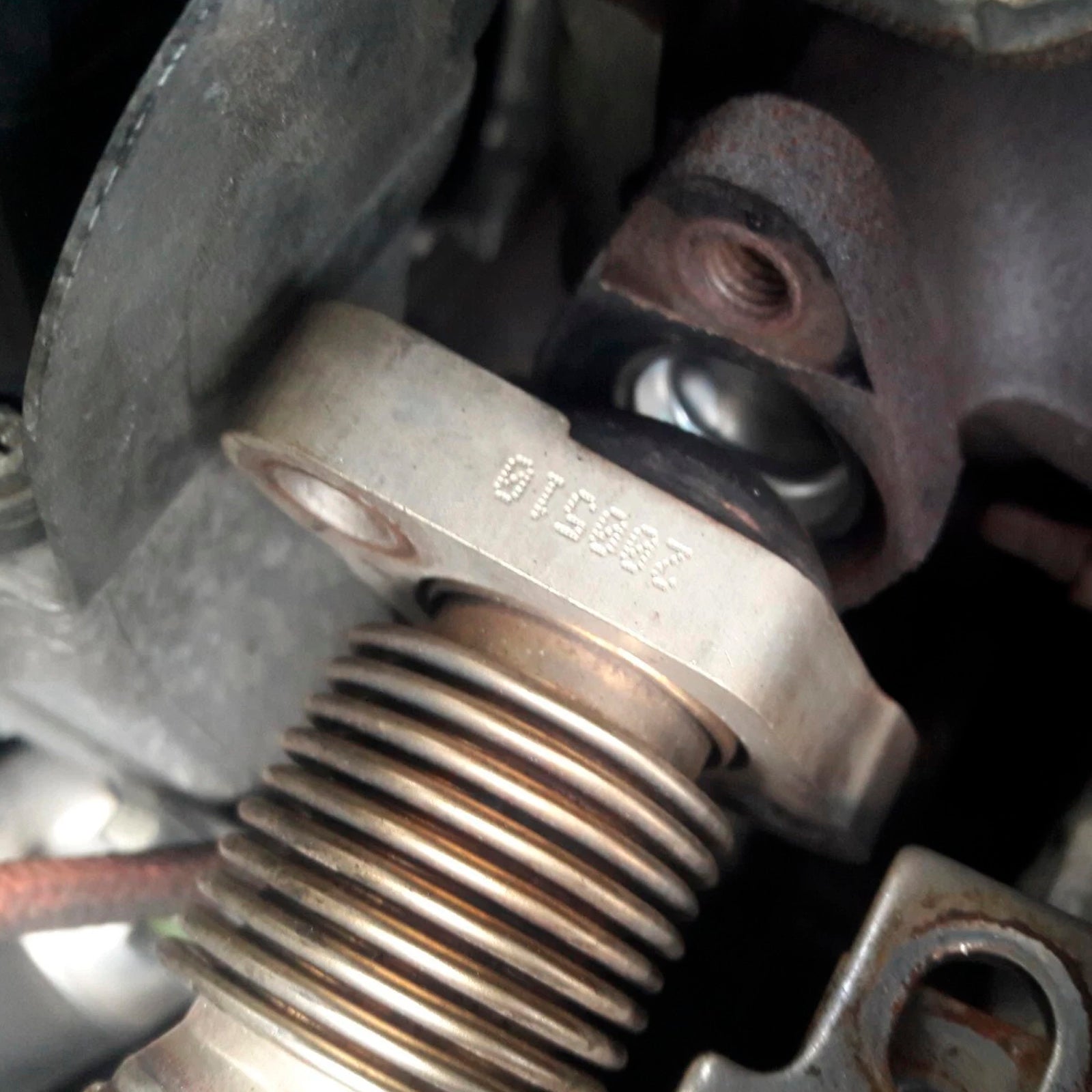 Plošča&Zaporni čep ventila EGR za BMW N47N N57N B37 B47 B57 116 118 120 125 318 320 520