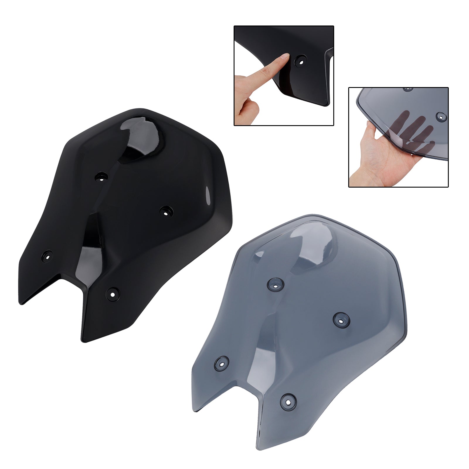 Pare-brise en plastique ABS pour Kawasaki Z900 (2025)