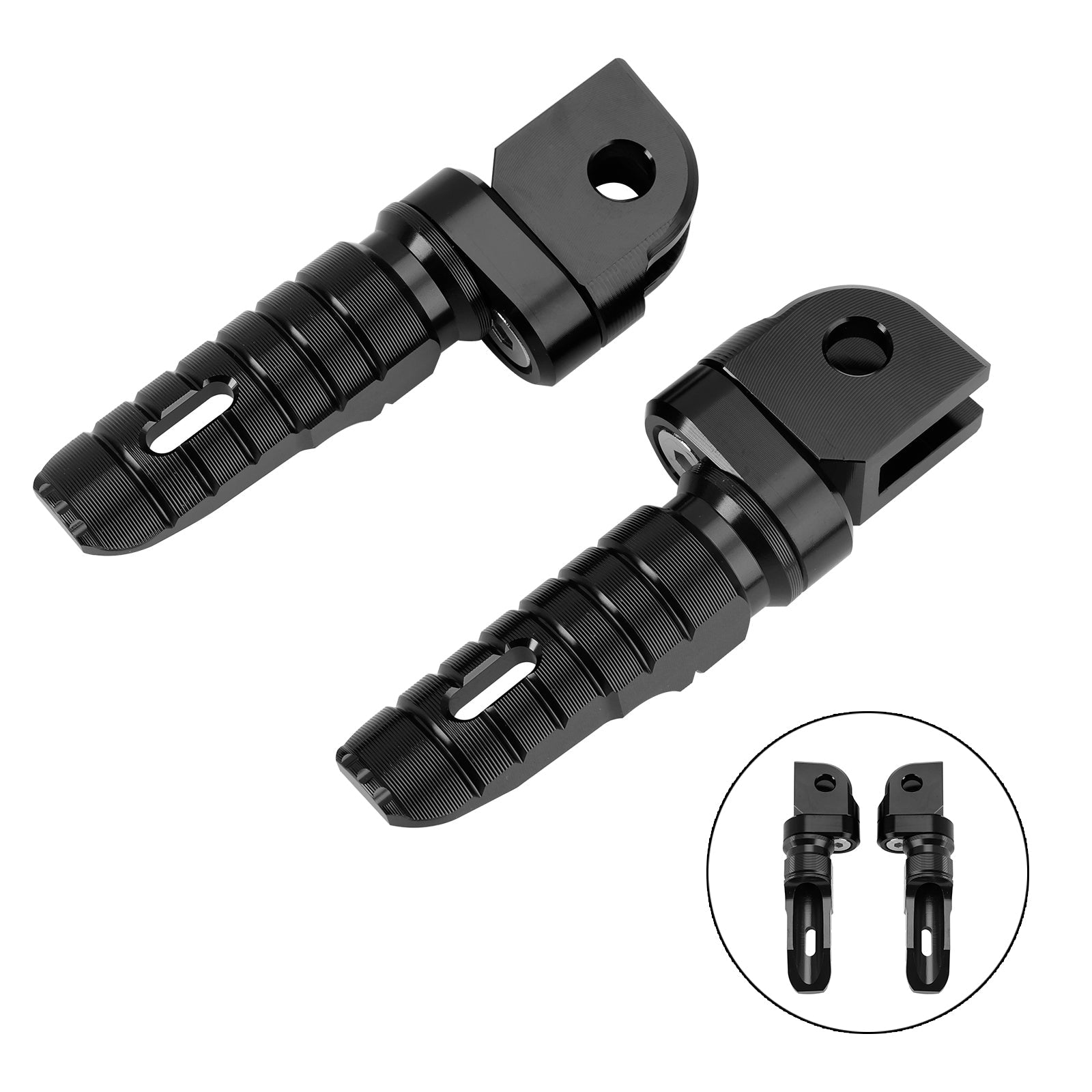 Front poggiapiedi per Kawasaki ZX-4R ZX-4RR 2024-2025 Ninja 400 2018-2024