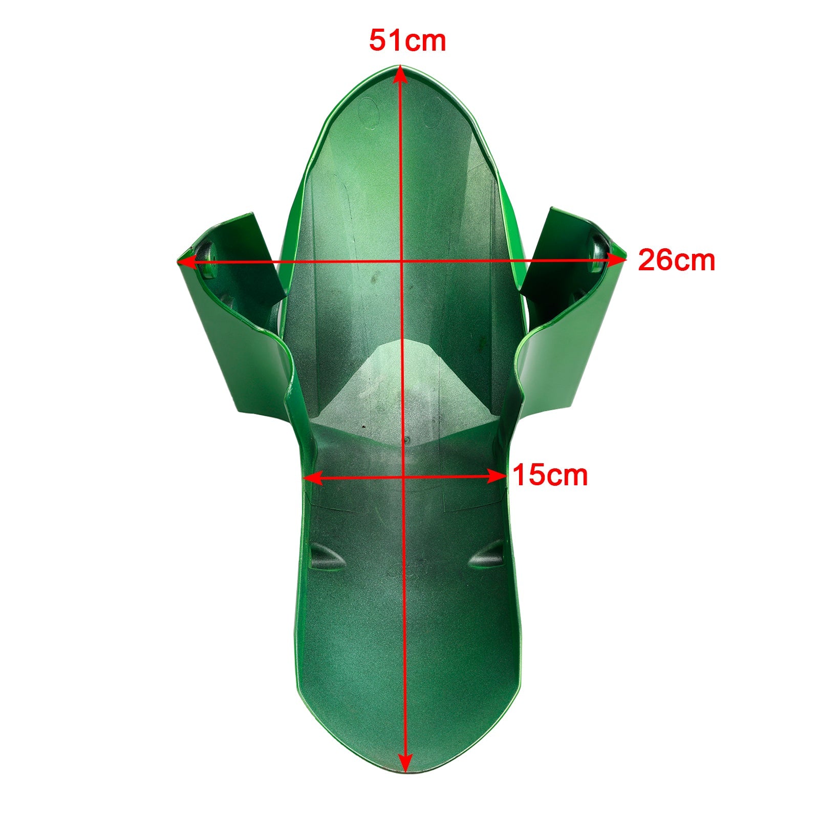 2022-2024 Kawasaki Versys 650 KLE650 Carénage de garde-boue avant
