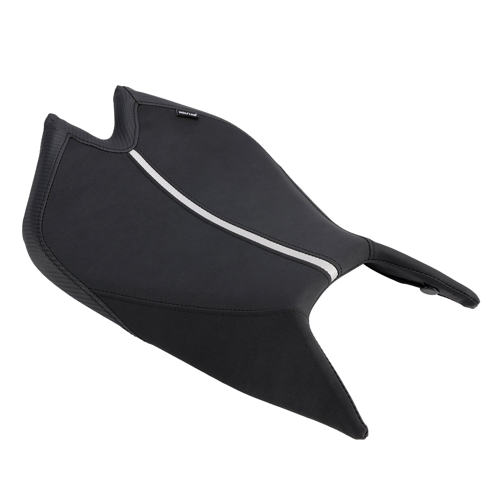 Cojín de asedio del conductor de poliuretano para Aprilia RSV4 1100 Raider 2021-2024