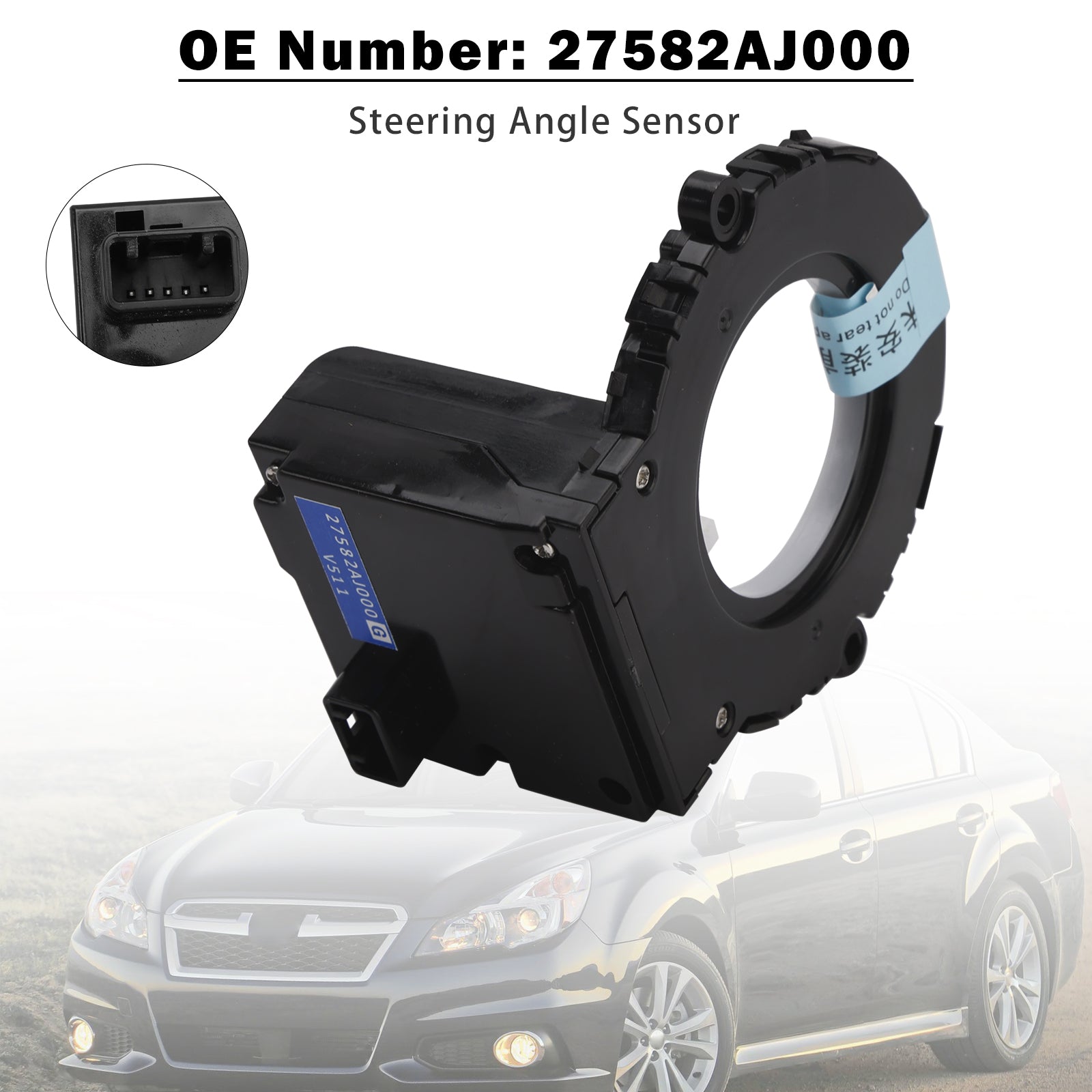 Capteur d'angle de braquage Subaru Legacy 2010-2014 27582AJ000