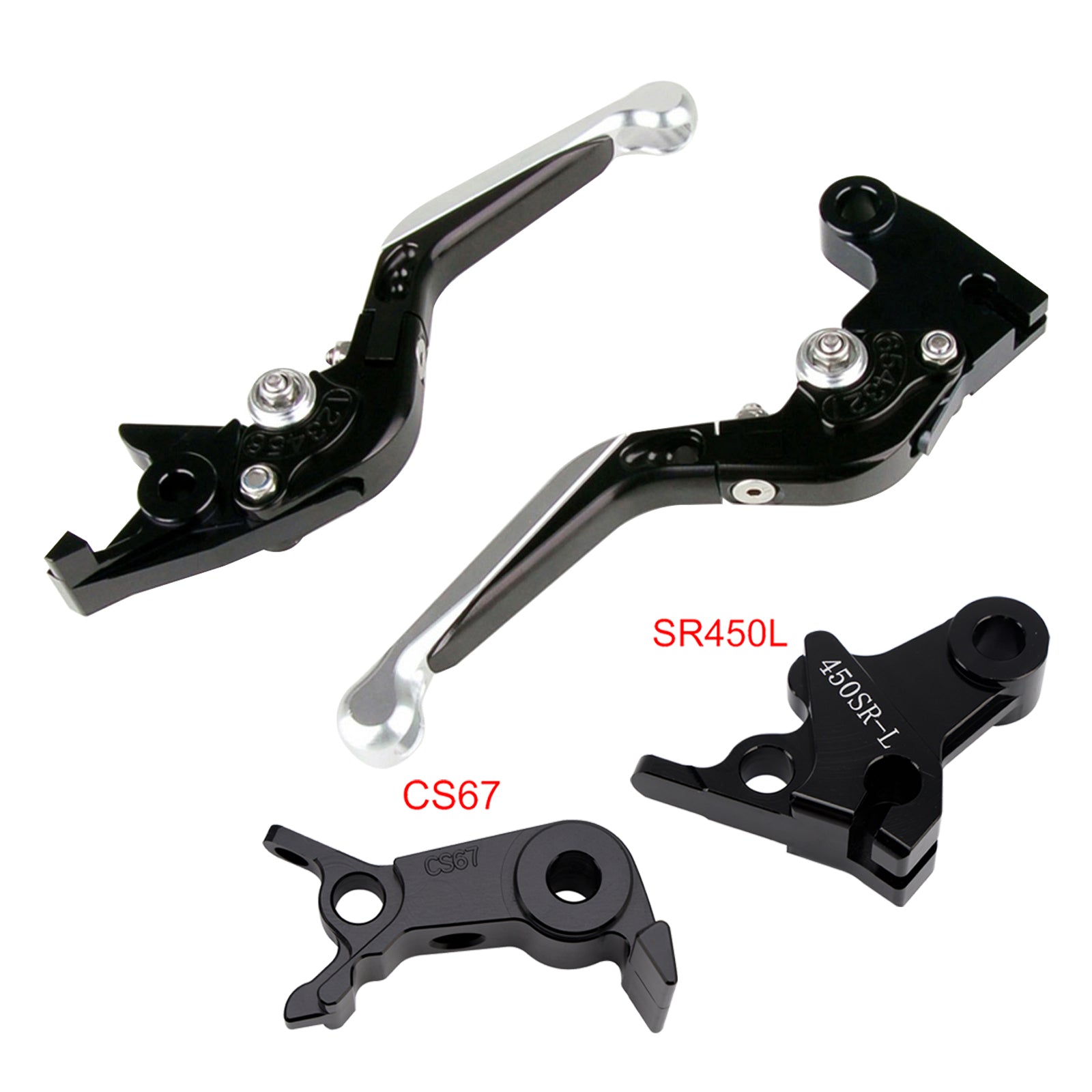 Levier de frein et d'embrayage réglable compatible avec VOGE DS900X 900DSX 2024-2026