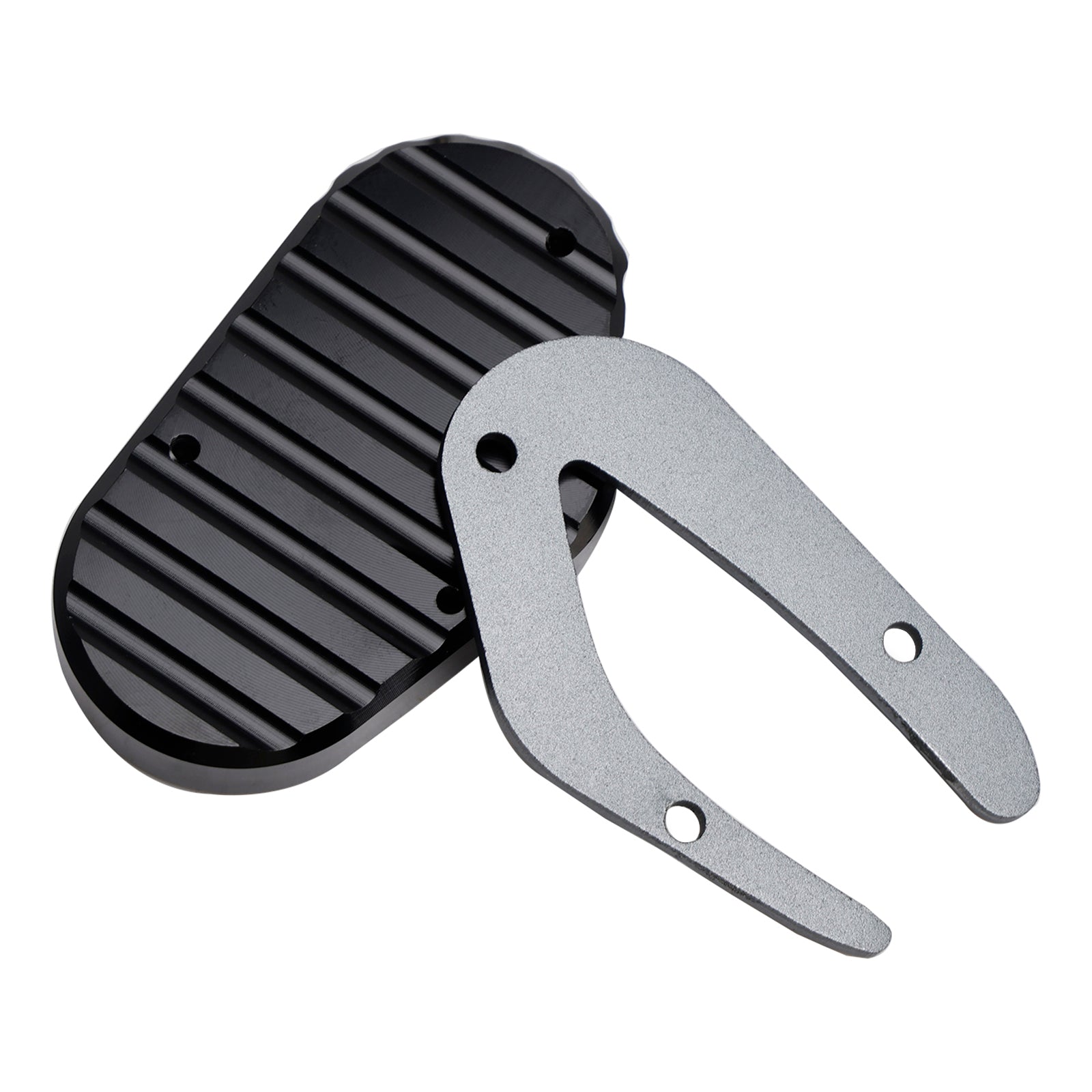 Podpórka boczna powiększona osłona podwozia kompatybilna z Bonneville T100 Street Scrambler 900 2018-2023