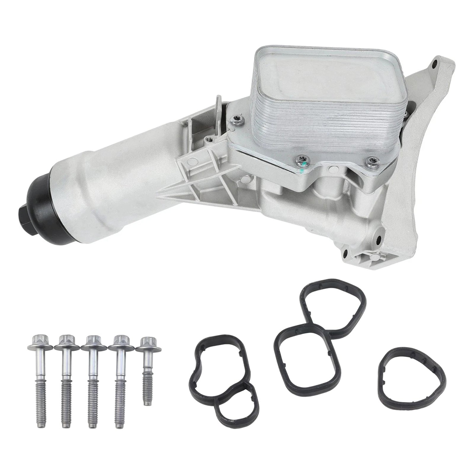 Boîtier de filtre à huile pour BMW X3 2020-2024, refroidisseur d'huile 11428580414 11428651710