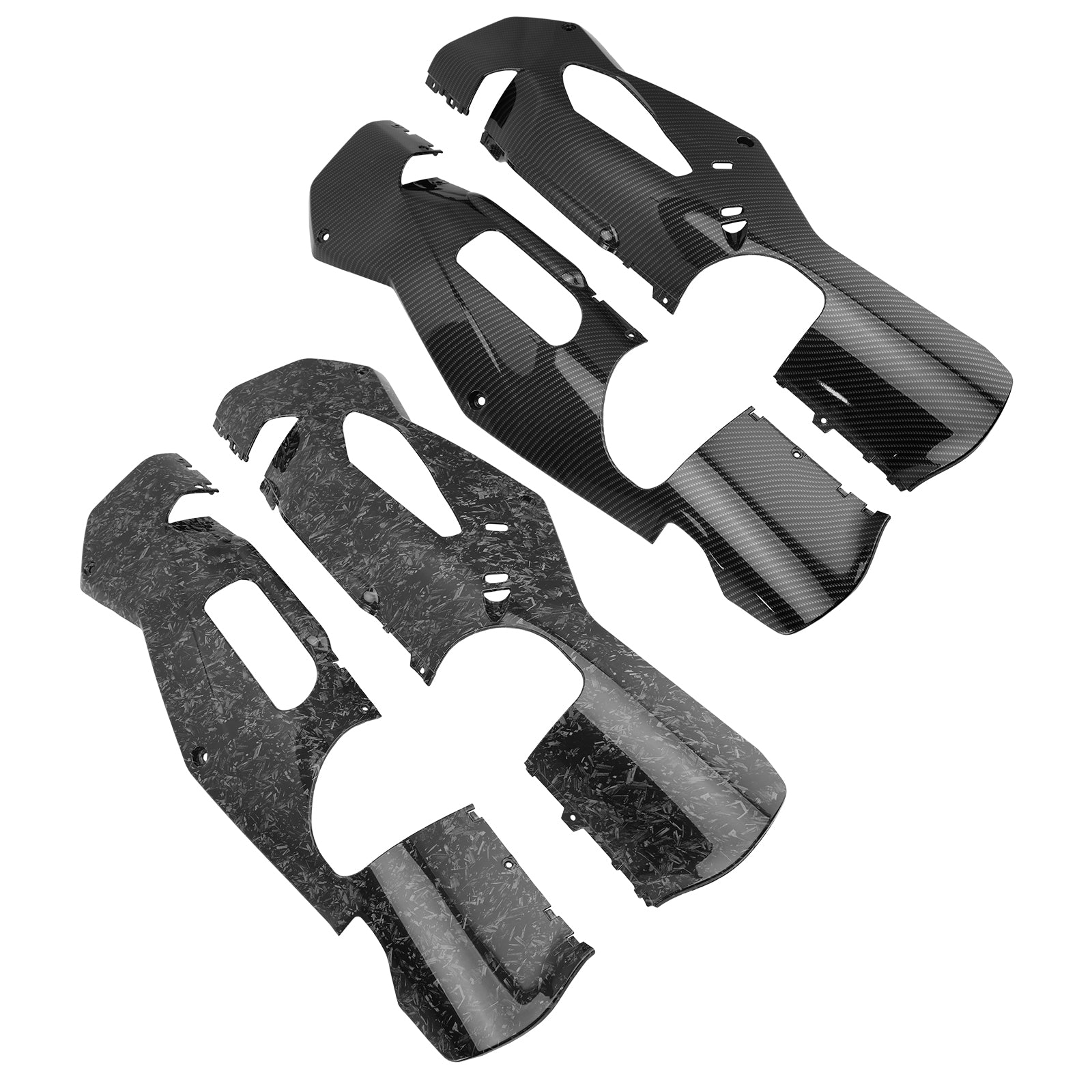 Cubierta de placa protectora de carenado inferior para Aprilia RSV4 2021-2024