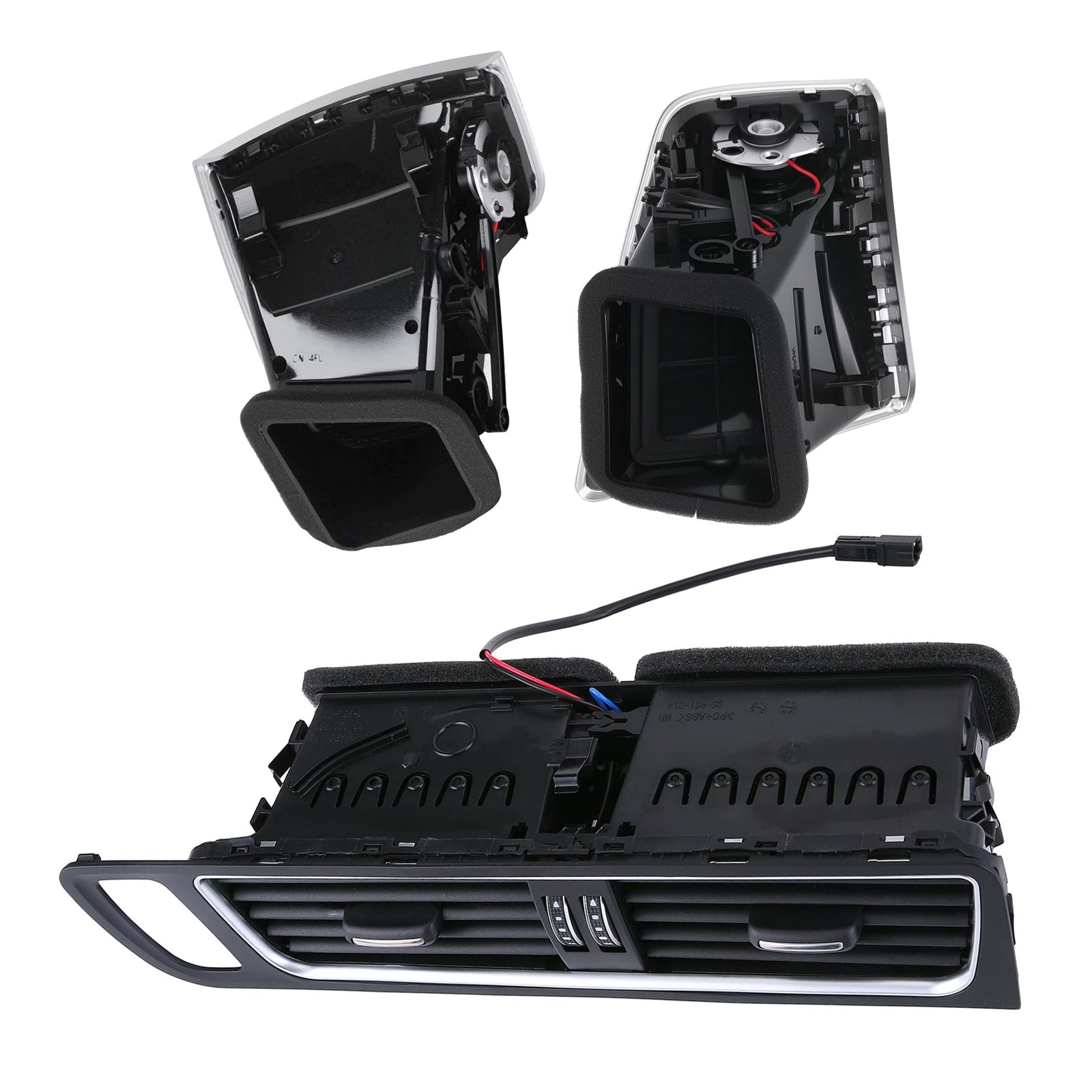 8R1820951 8R1820902 3 piezas de ventilación de aire del tablero central para Audi SQ5 3.0L 2009-2017