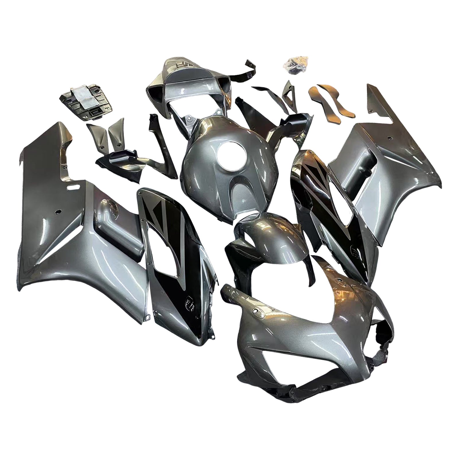 Kit de carénage par injection, carrosserie en plastique ABS pour Honda CBR1000RR 2004-2005