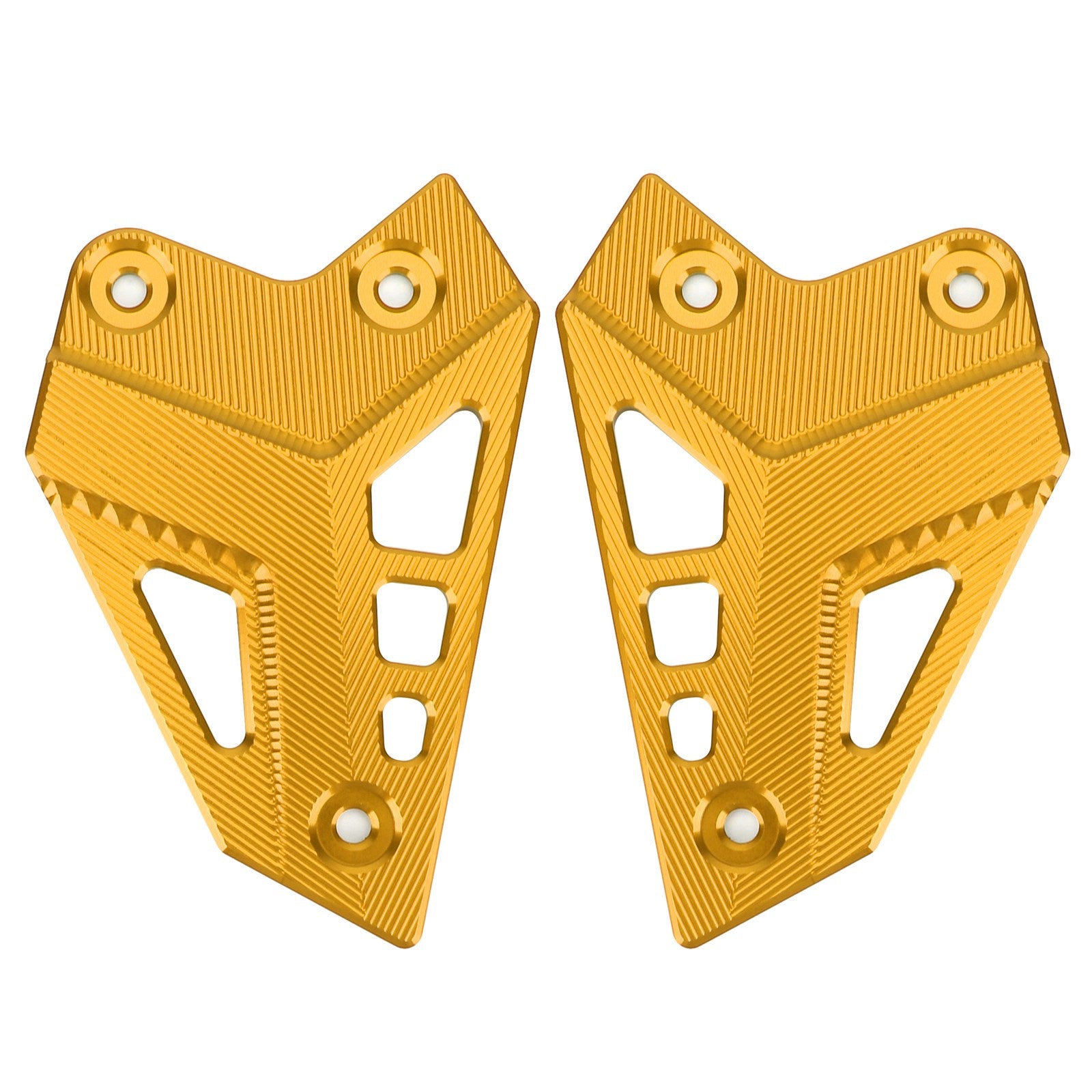 CNC Protection du talon noir pour Kawasaki Z900 Z 900 2017 2018 2019 2020 2021