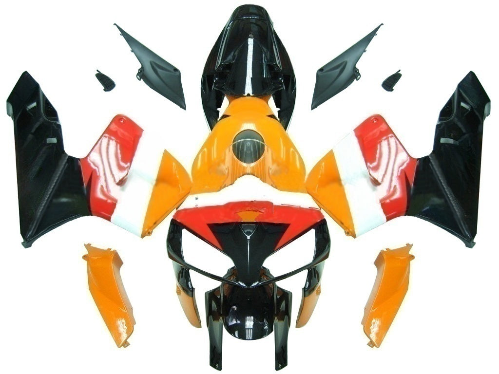 Injection carénage Kit carrosserie plastique ABS fit pour Honda CBR600RR 2005-2006