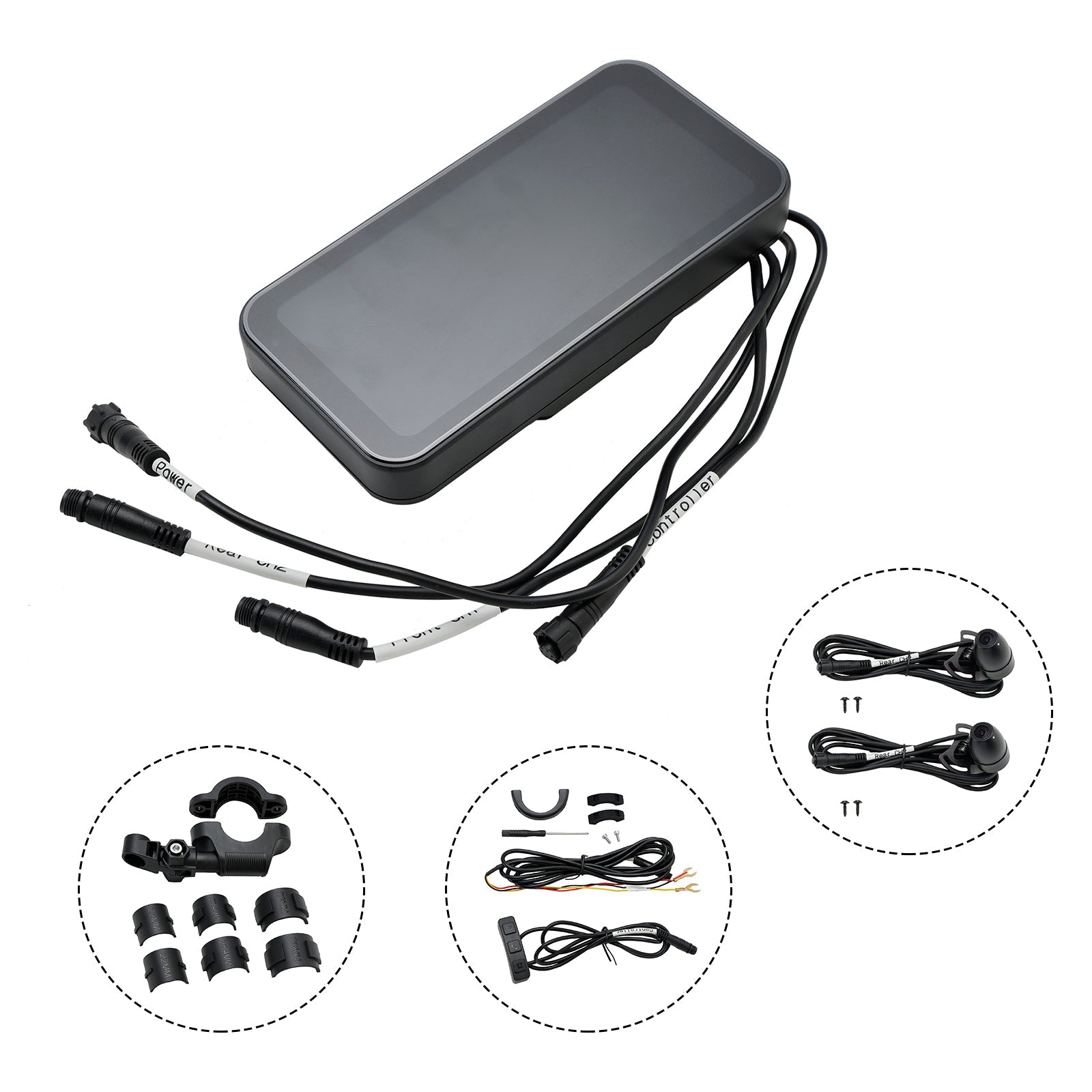 Prędkościomierz LED Crossmax150 Dm150 Dm200 Xr190 Prędkościomierz Przebieg