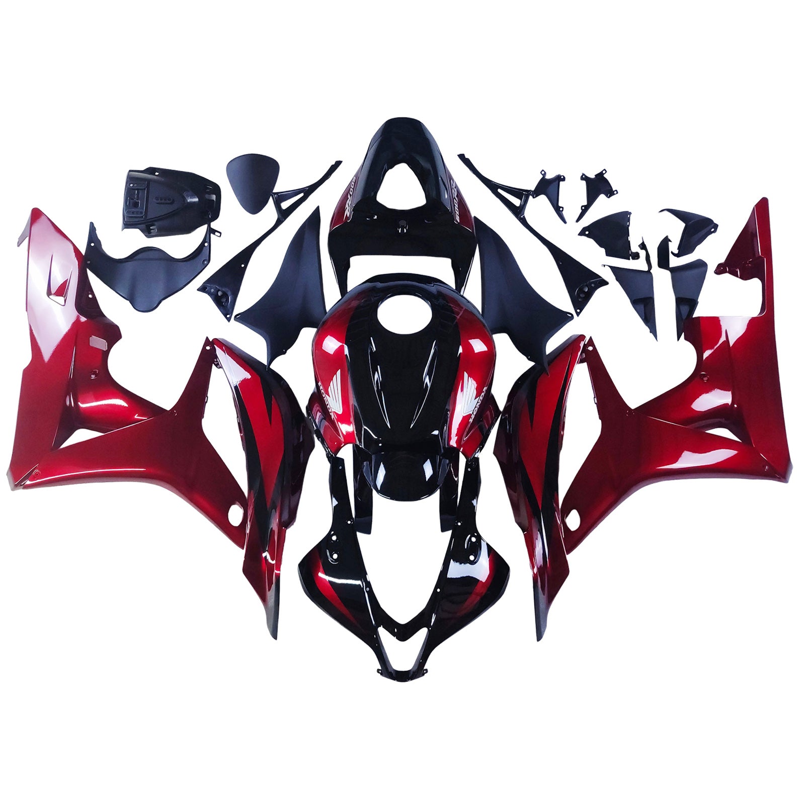 ABS Plastic Kairing Kit voor Honda CBR600R 2007-2008 F5