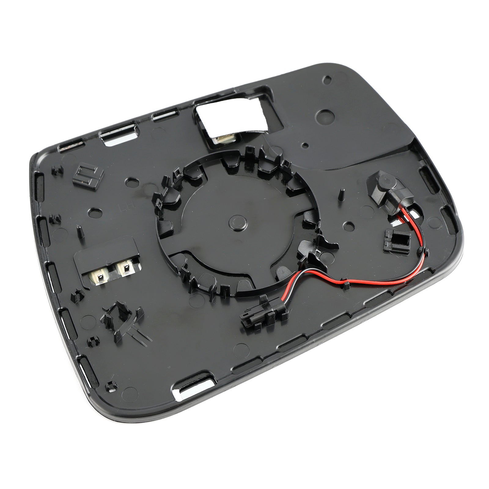 Podgrzewane lusterko zewnętrzne martwego punktu dla Dodge Ram 1500 2500 2019-2022, lewe