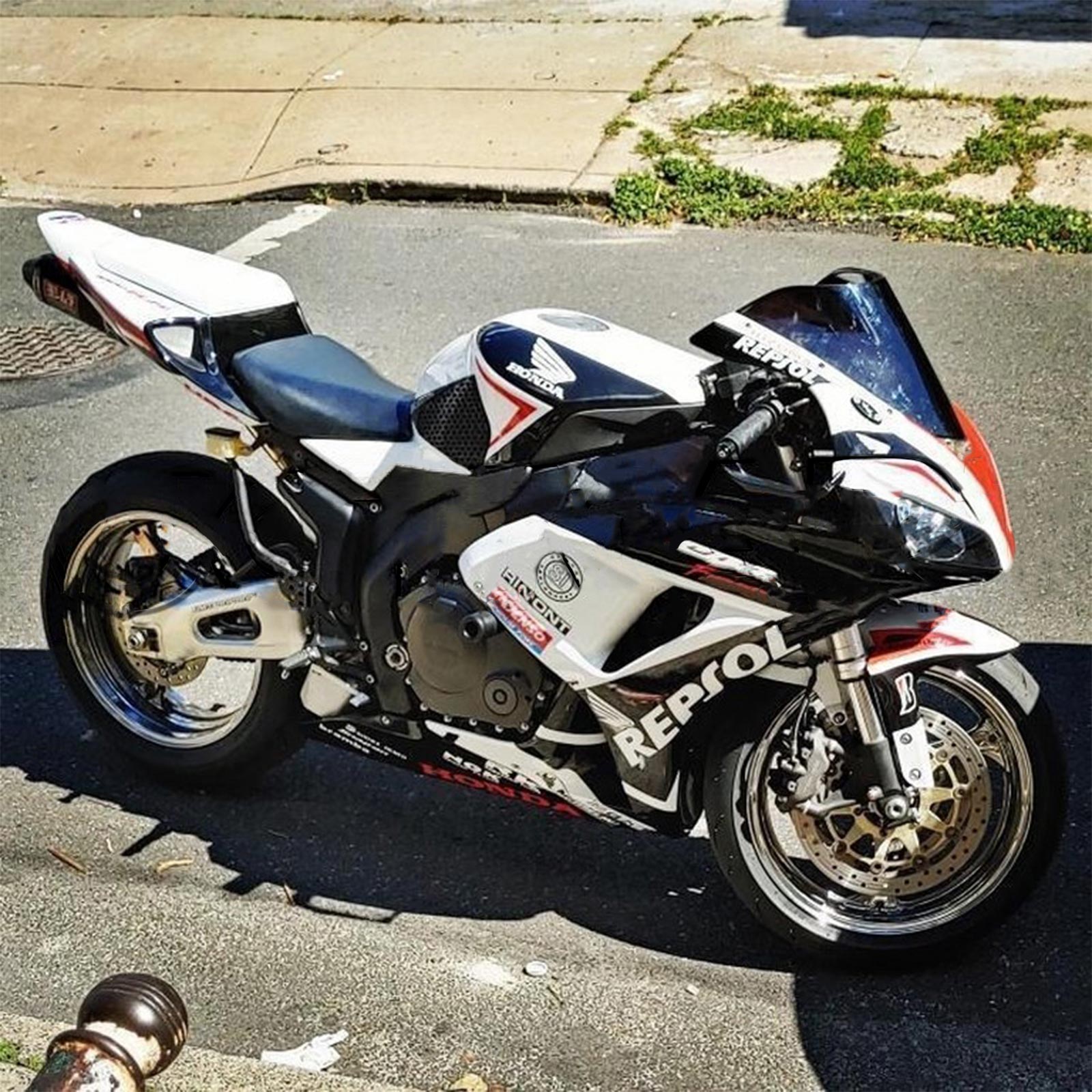 ABS Plastic Kairing Kit voor Honda CBR1000RR 2006-2007