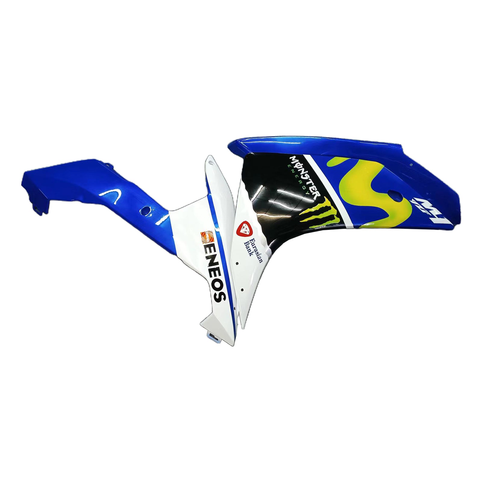 Injektiotapapakkaus Konttien muovinen abs sopii Yamaha YZF-R1 2007-2008