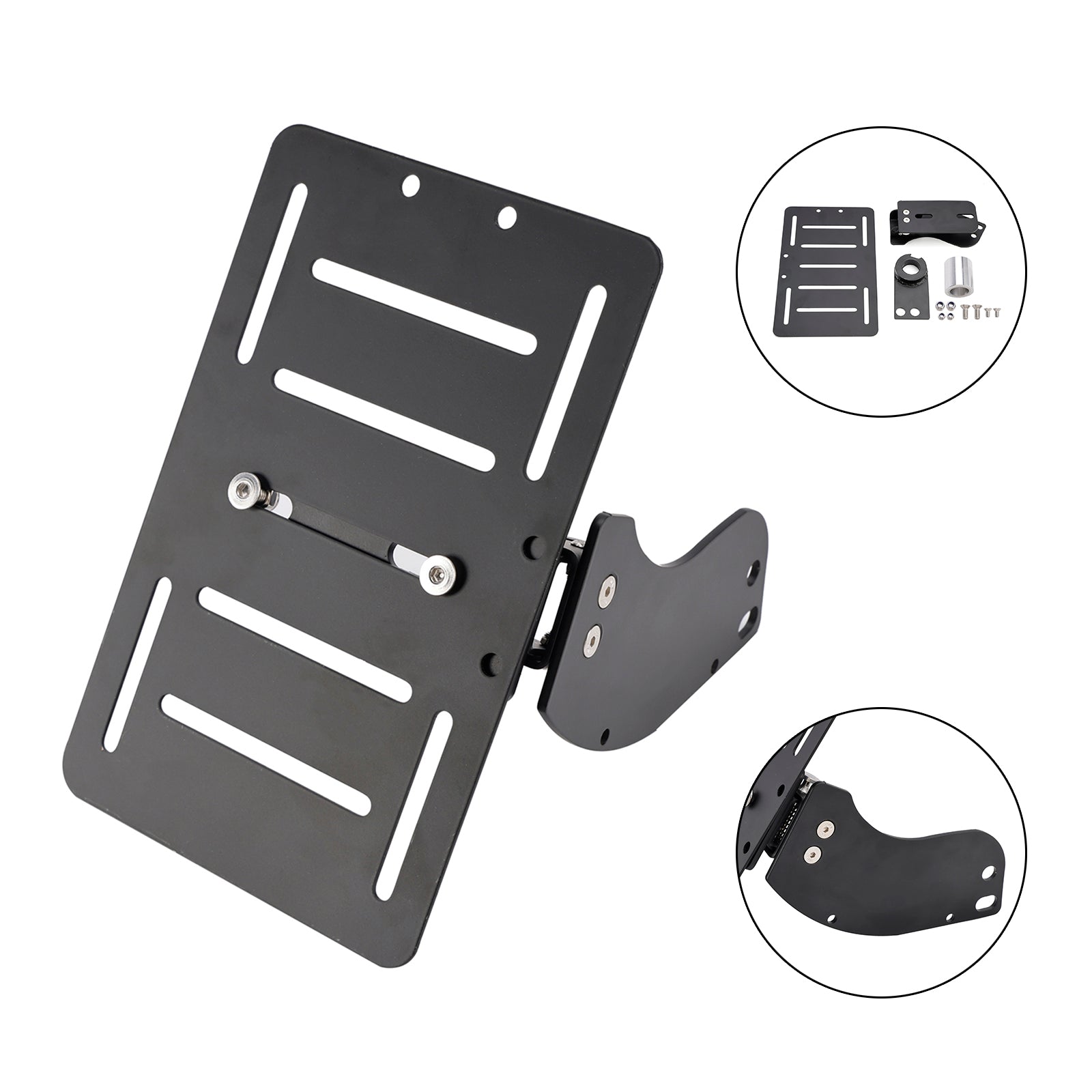 Softail/Fat Boy/Dyni 2018-2023 Wsparcie tablicy rejestracyjnej