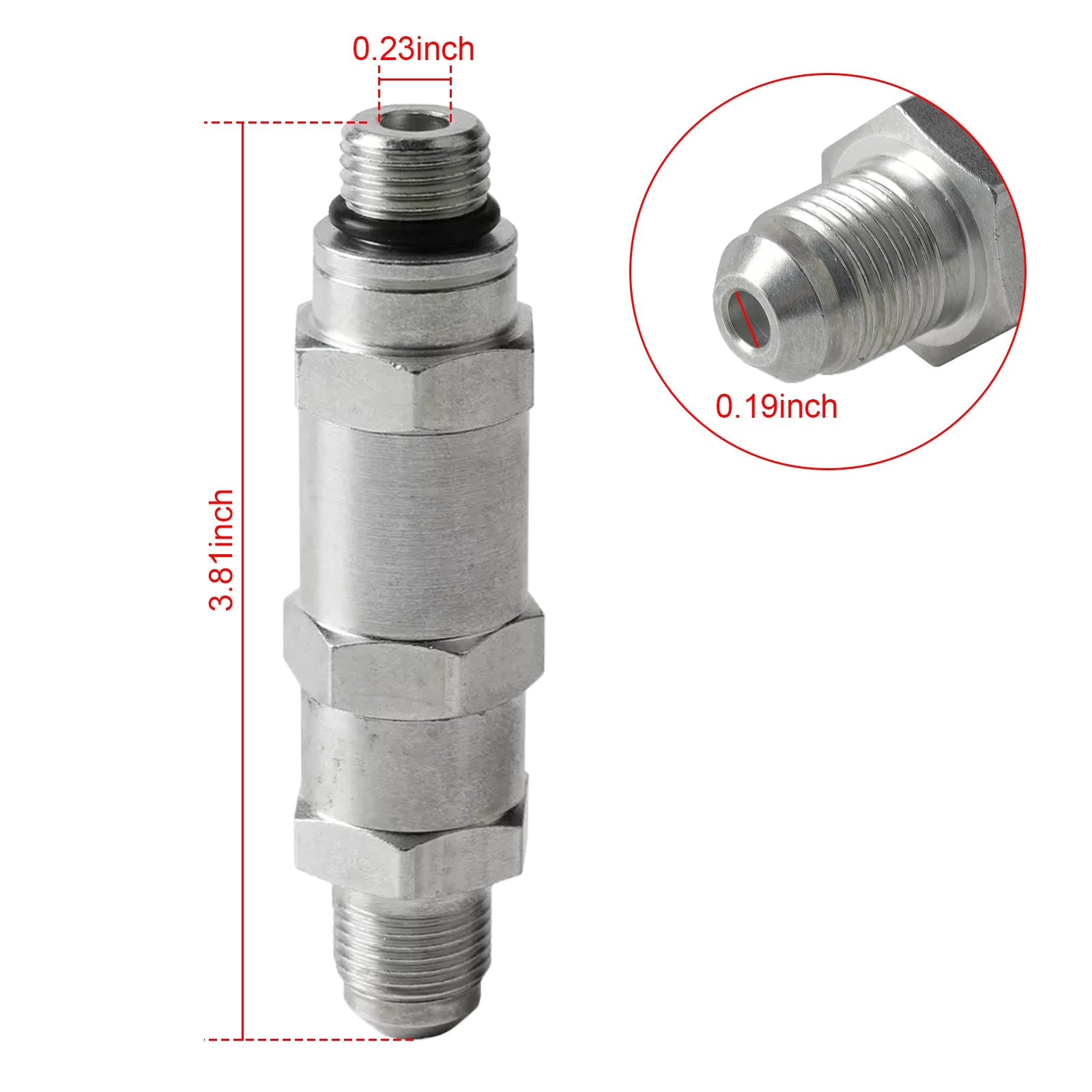 23535129 23535129 Brandstofrendementsklep voor dieselreeks 60 14 L Detroit Detroit-motoren