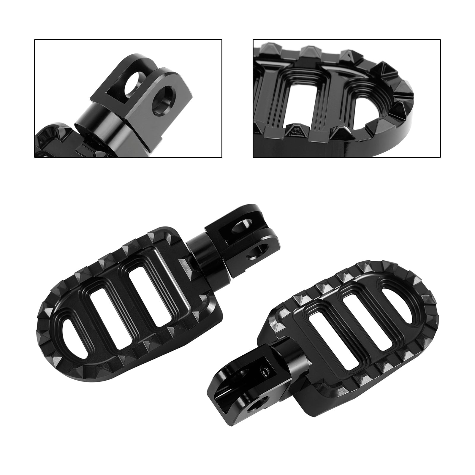 Reposapiés delantero para CFMOTO 450SR 450NK 650NK 400NK 800NK 650GT