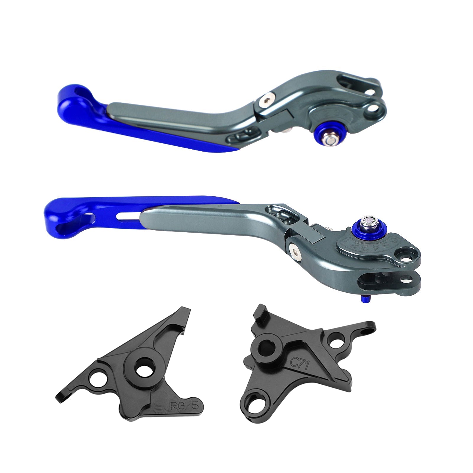 Leva freno a frizione regolabile per BMW R Nine T /Pure /Racer 2017-2023