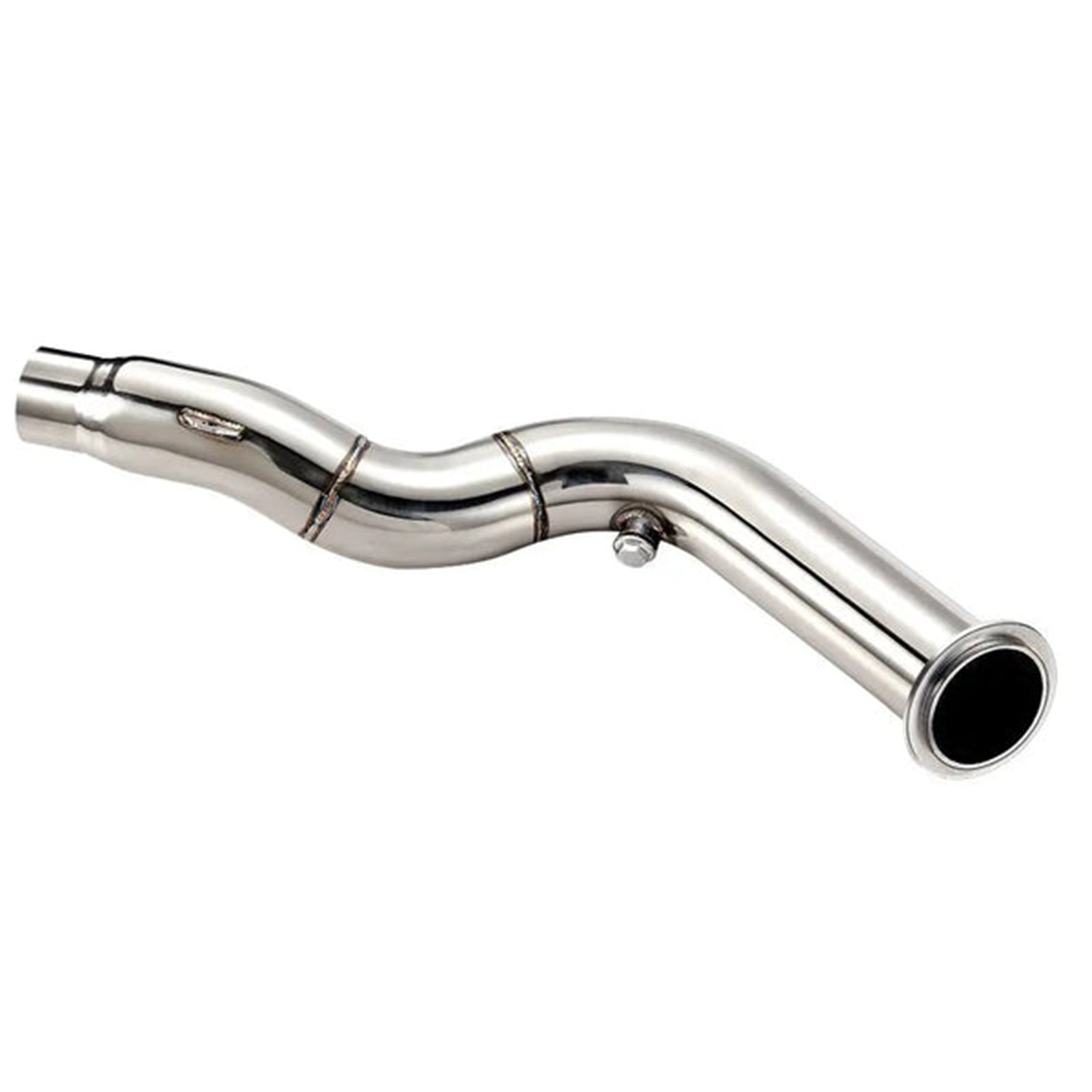 Downpipe (tubo de escape) de 3 pulgadas de alto rendimiento para BMW M3 F80/M4 F82/F83 S55