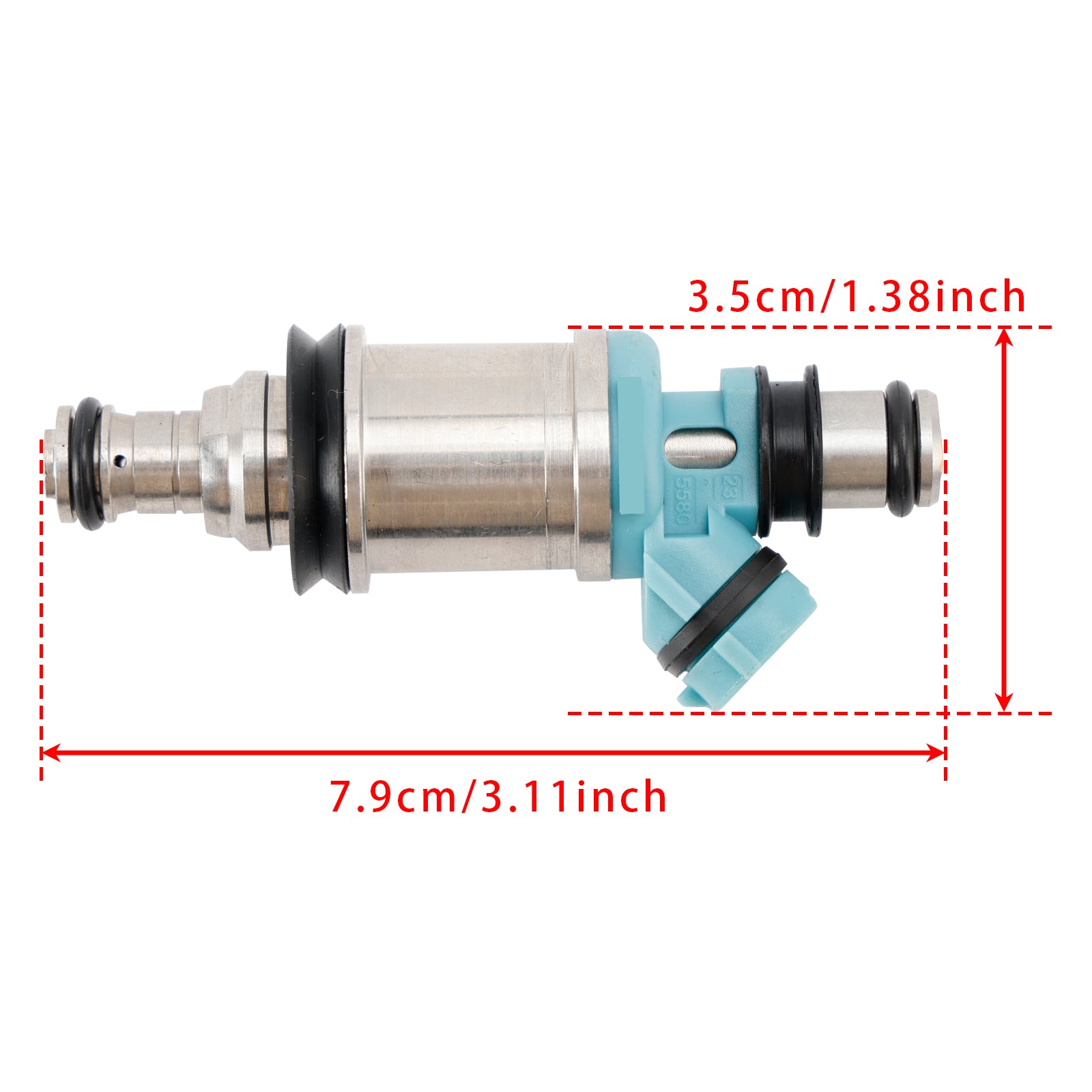 6 inyectores de combustible para Lexus GS300 Toyota Supra 3.0L no turbo 93-97 23250-46050