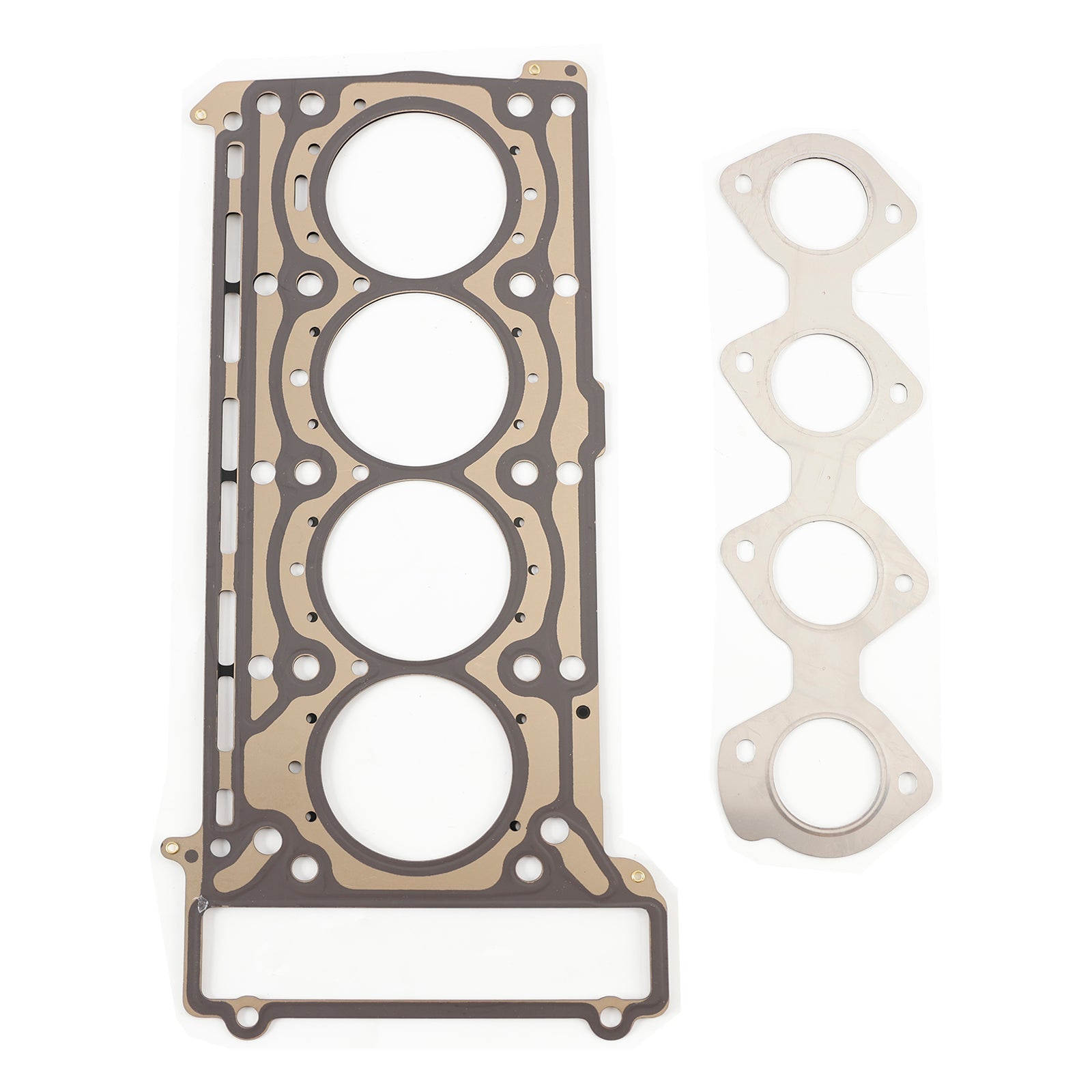 2002/05-2007/02 Mercedes-Benz Clase C W203 C 200 Kompressor Kit de cadena de distribución y engranajes de árbol de levas y juego de juntas de culata 2710500647