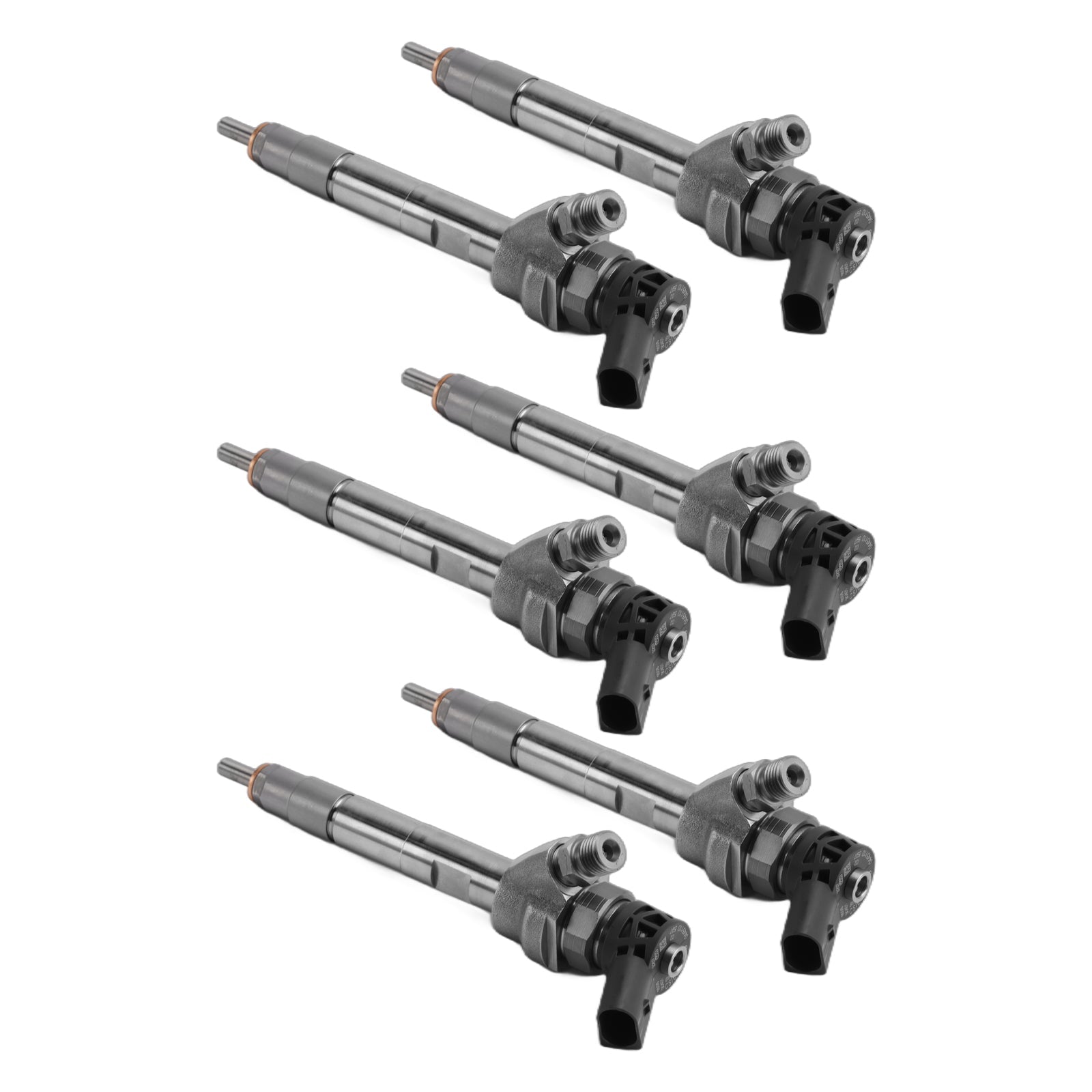 0445110597 Injecteur de carburant (6 pièces) pour BMW F10 F30 F15 328d X5 535d 740LD N47 N57