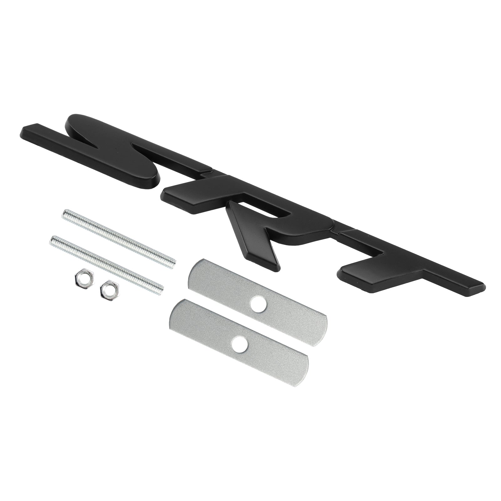SRT Black Front Grille Emblem om uitdager SRT op te laden