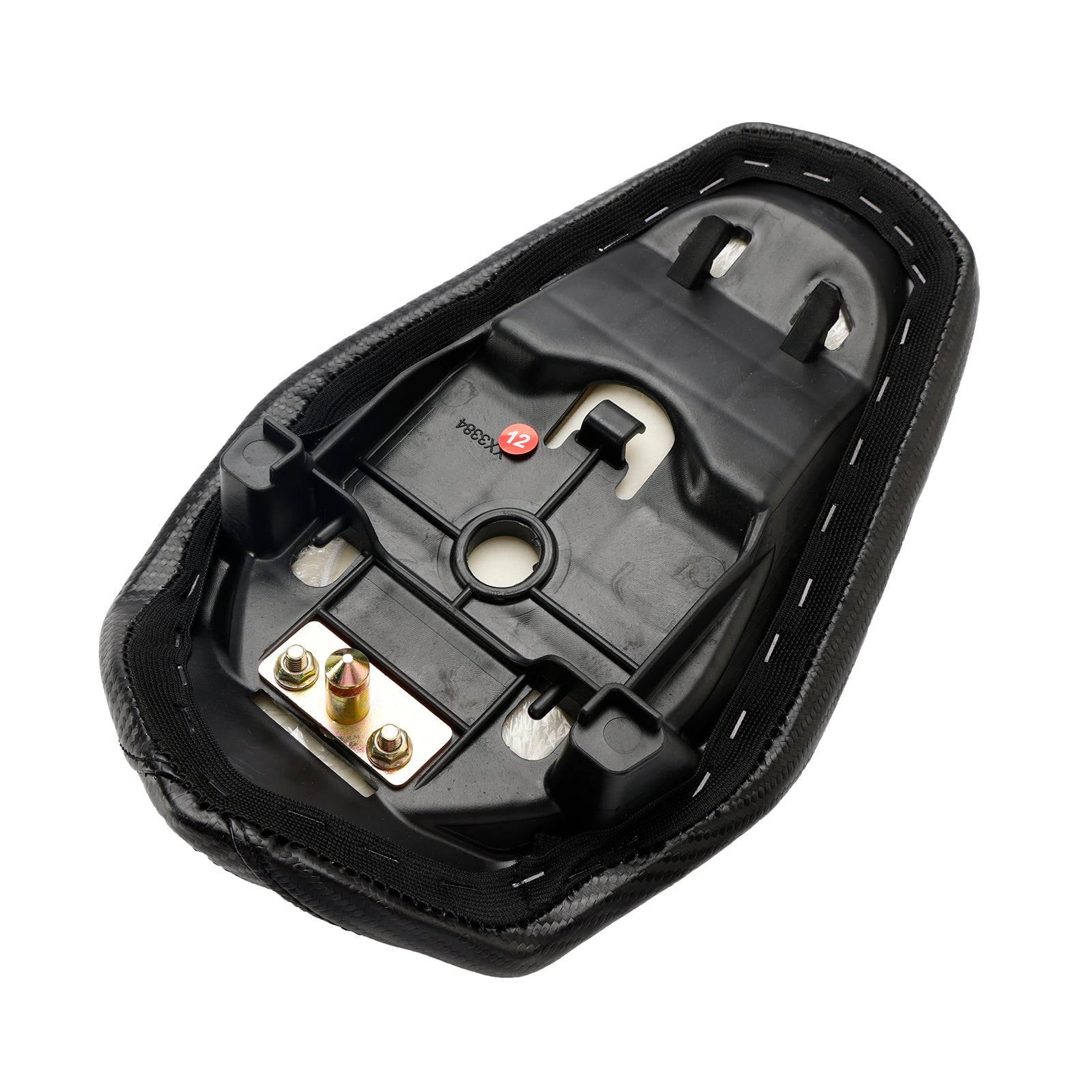 Mate Black Black Ensudovovo sedlo za Kawasaki ZX-4R 2023