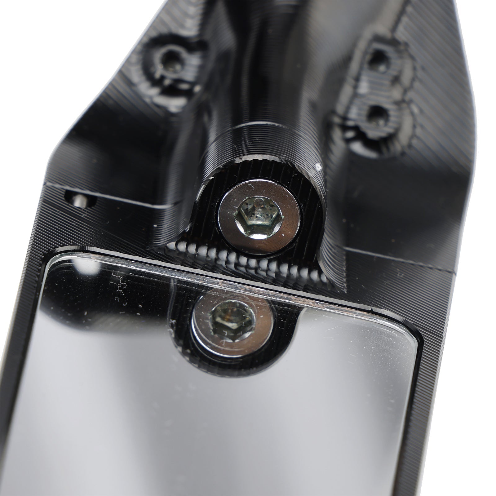 Rétroviseurs à ailettes en aluminium CNC pour Yamaha YZF-R25 2019-2023