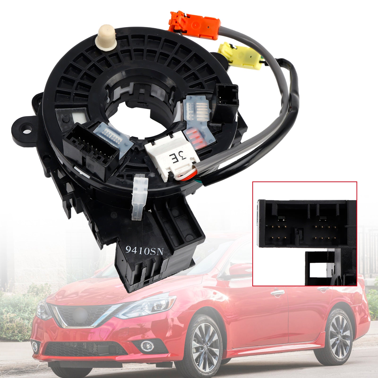 Ressort de volant d'horloge Nissan Sentra Versa 2013-2019 25554-3SGOA