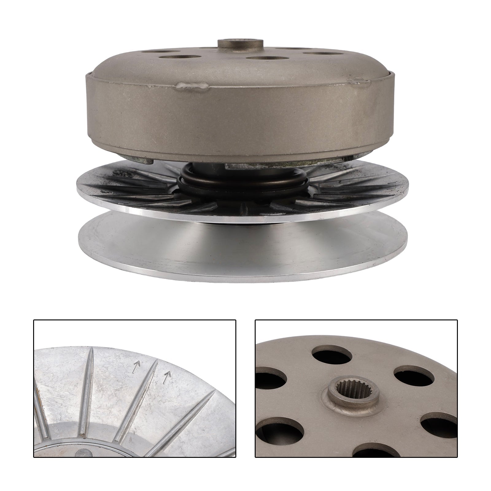 Complete ABS-variator voor de vooras van de SYM Joymax 300i (2012-2015) : referenties 2101-HMA-000 en 23010-L3D-000