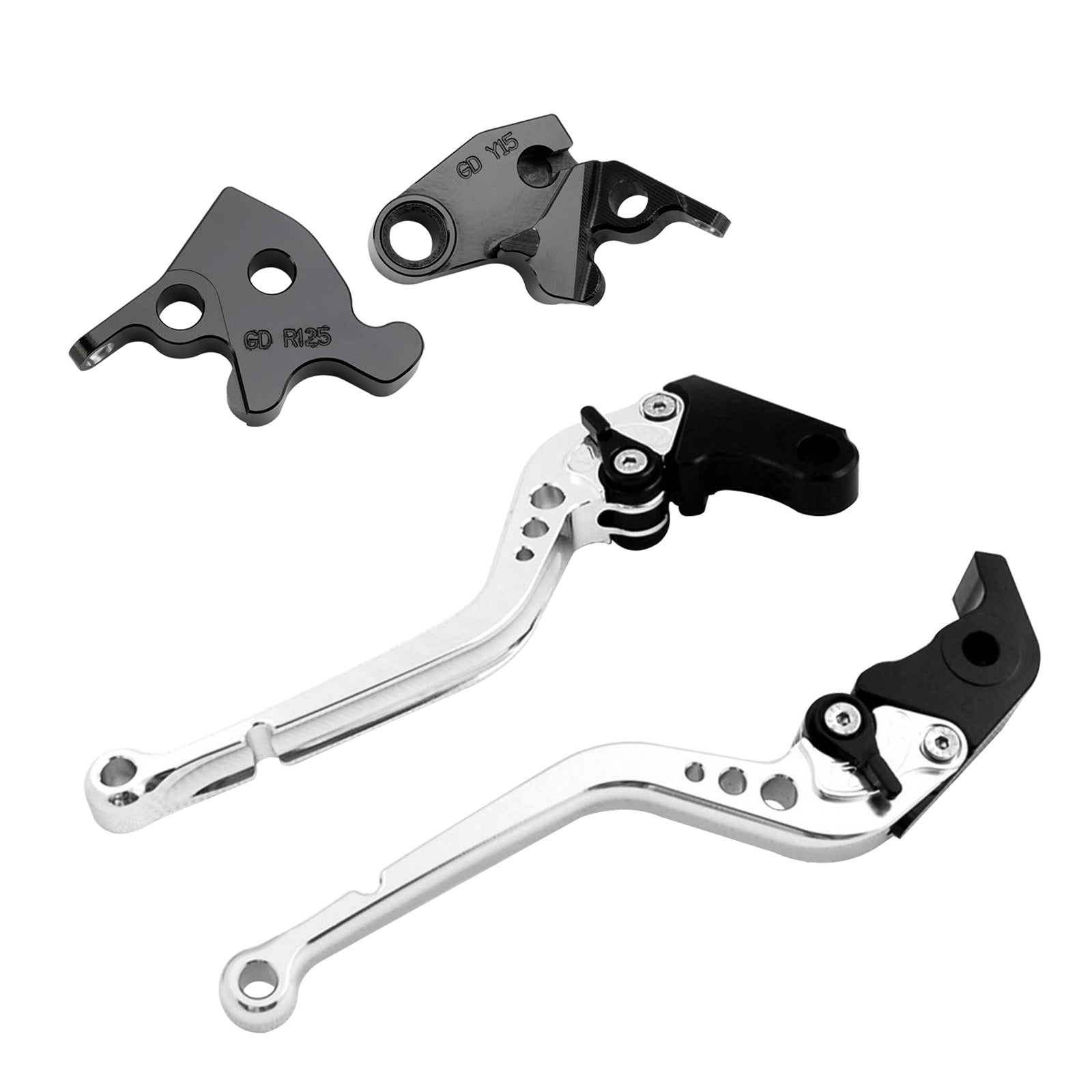 Dolga ročica zavore in sklopke za Yamaha XSR 155 MT15 2019-2022