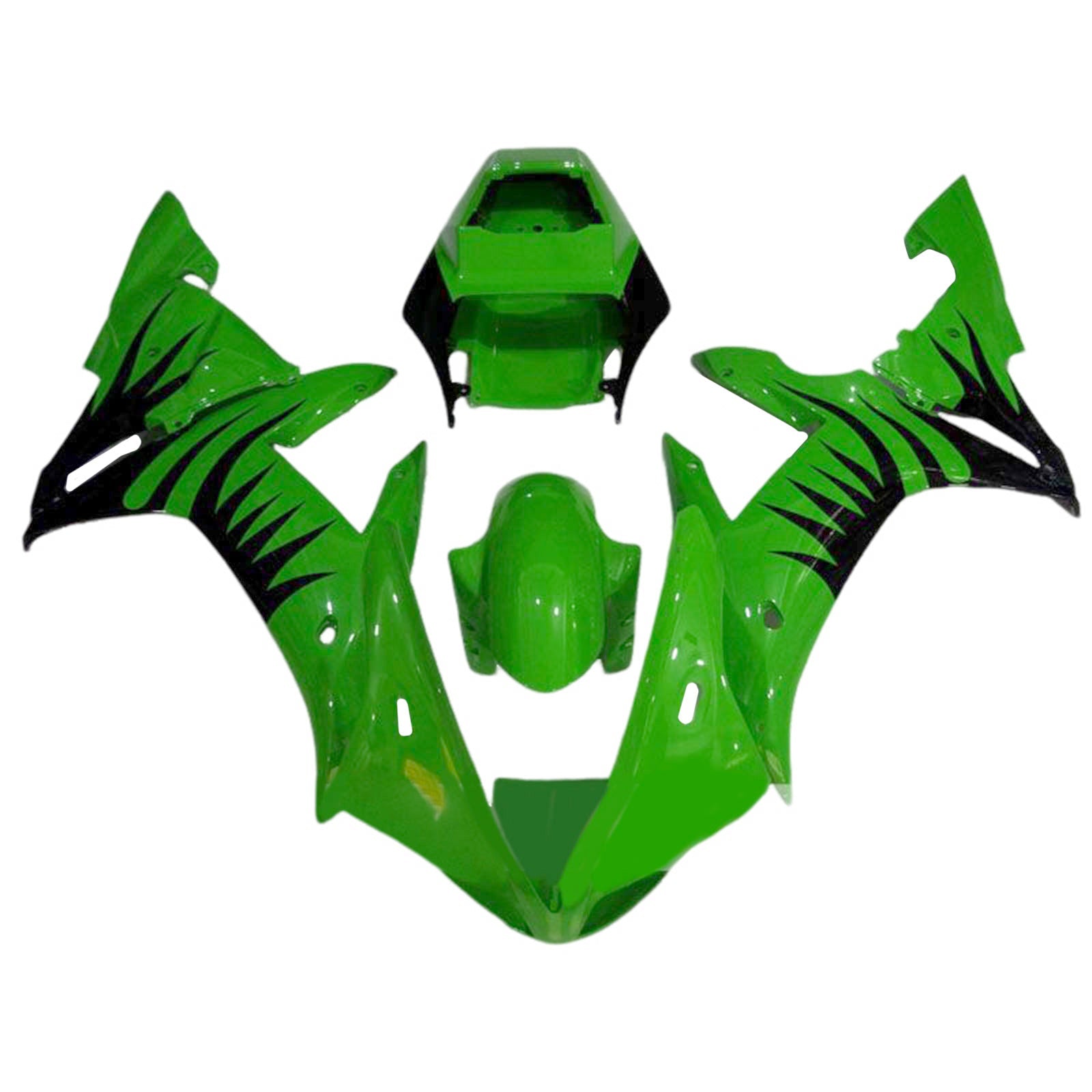 Kit carenatura iniezione Yamaha YZF 1000 R1 2002-2003 Carrozzeria in plastica ABS