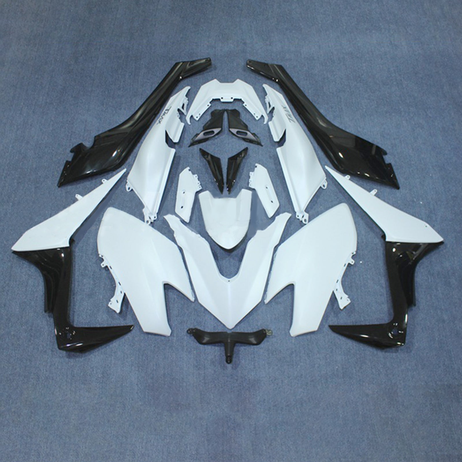 Amotopart Kit Carénage Yamaha T-Max TMAX530 2017-2018 Carrosserie ABS