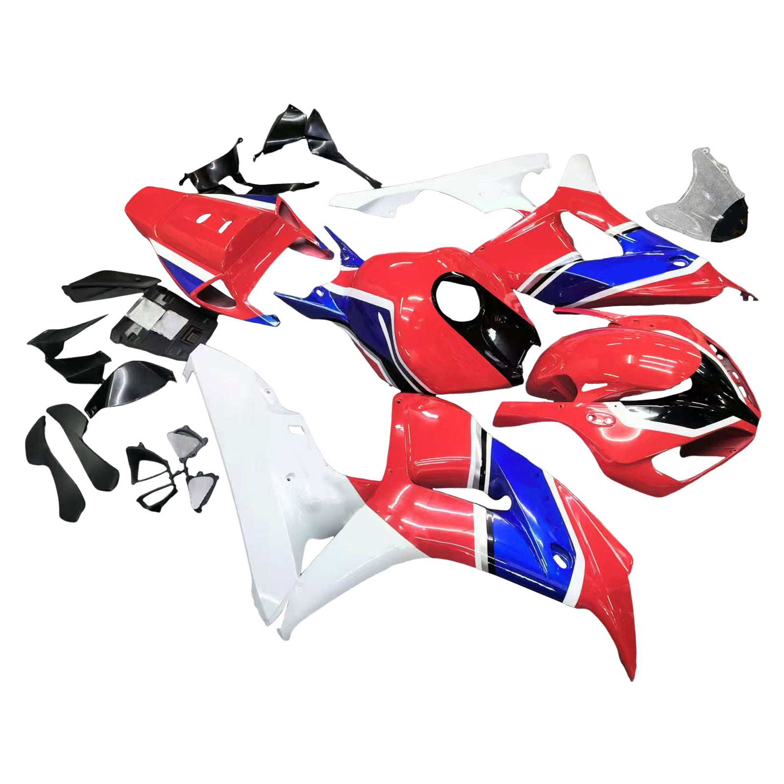 Kit de carénage injecté en plastique ABS pour Honda CBR1000RR 2006-2007