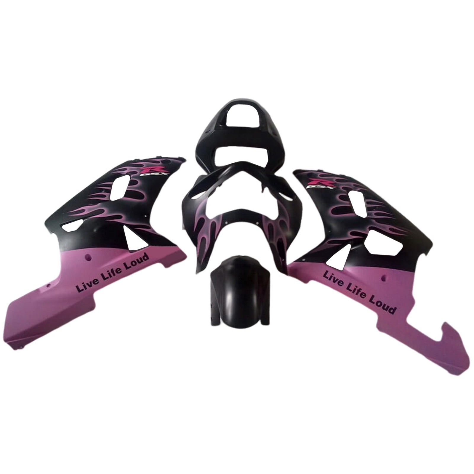 Kit carenatura iniezione carrozzeria Suzuki GSXR600 GSXR750 2001-2003 K1