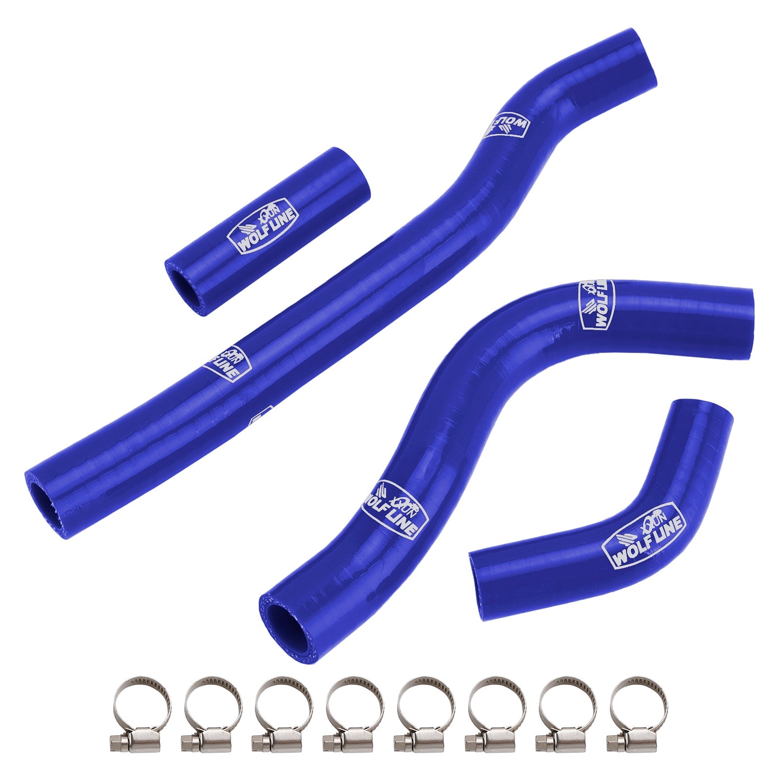 Durite de refroidissement en silicone pour radiateur Honda CRF250R et CRF250RX (2022-2025)