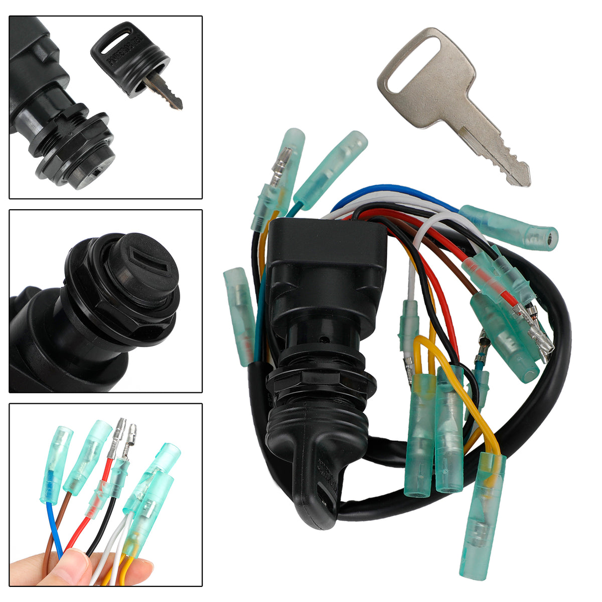 Accensione con interruttore a chiave per fuoribordo Yamaha 75-85-115-150HP 703-82510